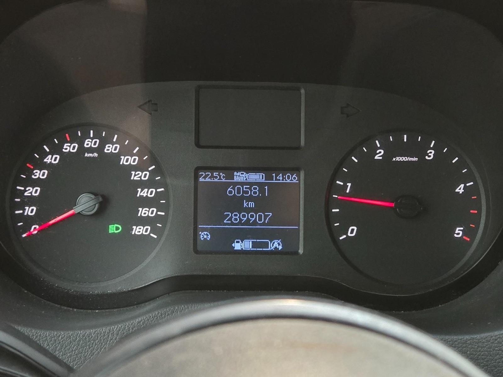 Mercedes-Benz Sprinter 316 2.2 CDI L2H2 DC EURO VI-D | 2020 | 289,907 km | VFT39X | NAP: Logical