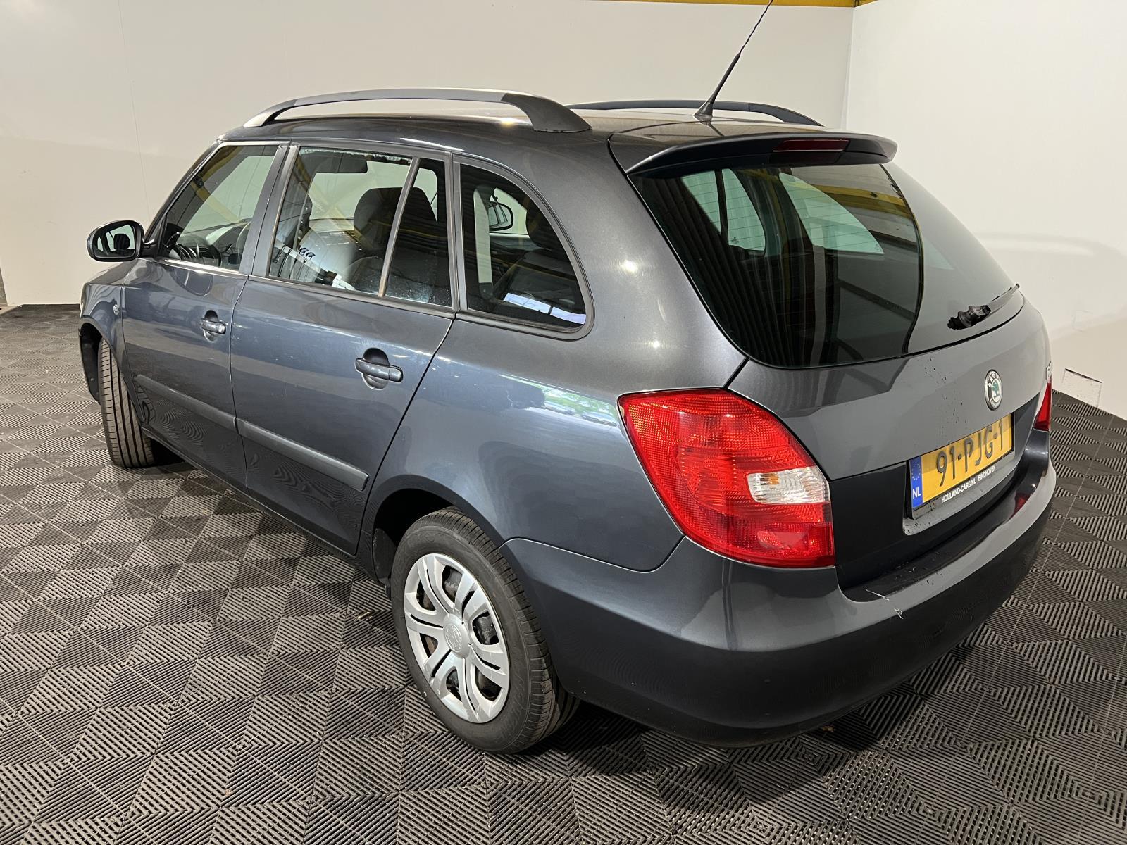 Skoda | Fabia Combi | 1.2 TSI Ambition | 2011 | 125.875 km | 91PJG1 | Logisch