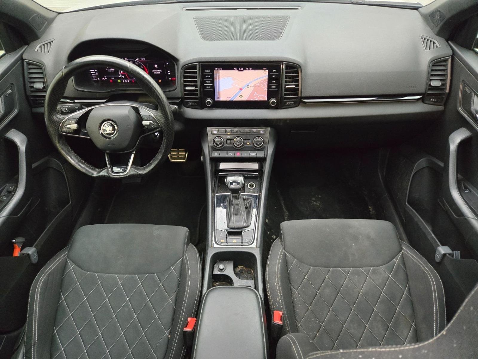 Skoda Karoq 1.5 TSI ACT Sportline Business | 2020 | 239.810 km | Automaat | K837DK | NAP: Logisch