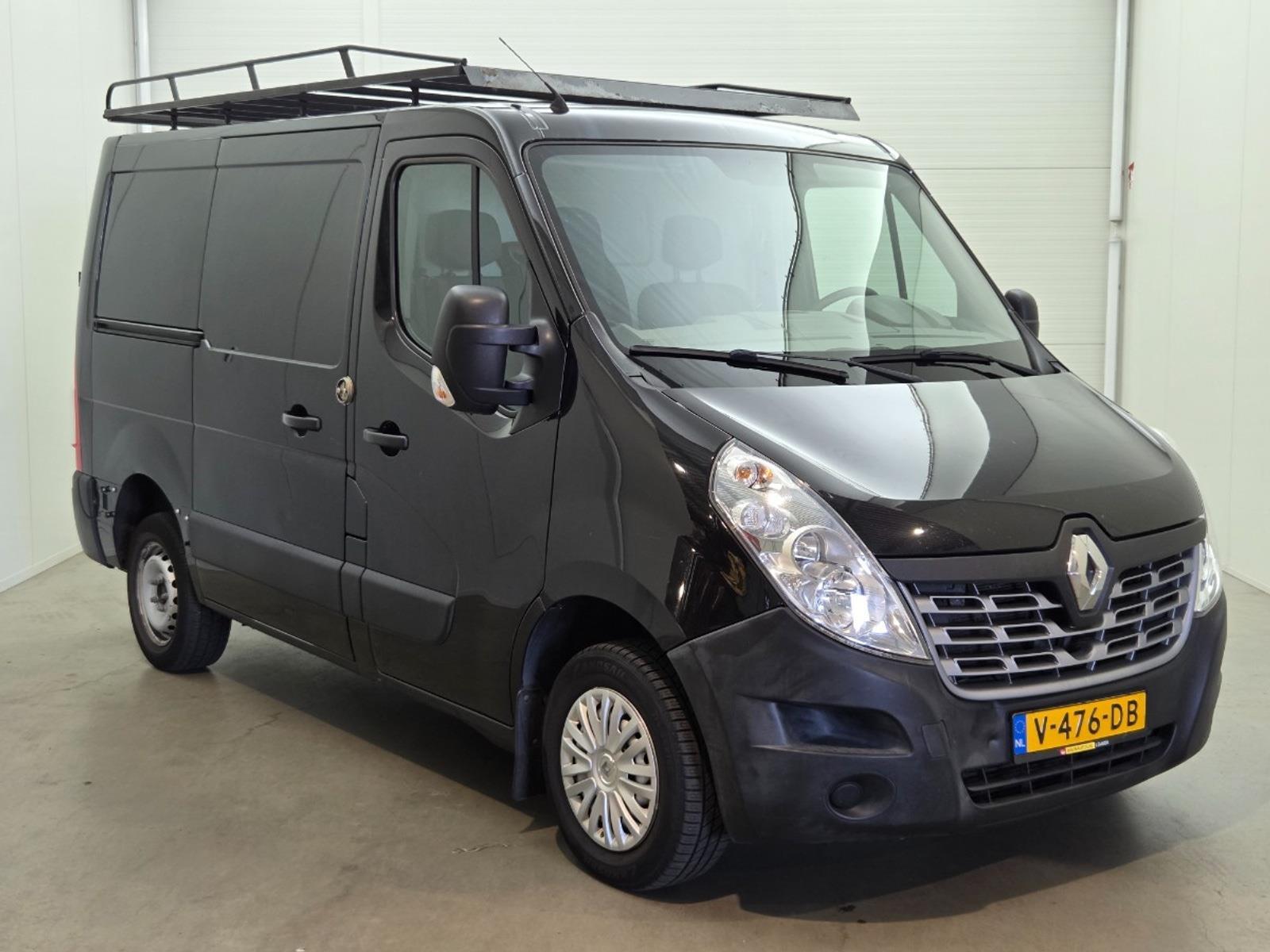 Renault Master T28 2.3 dCi L1H1 | 2017 | 193.226 km | V476DB | NAP: Logisch
