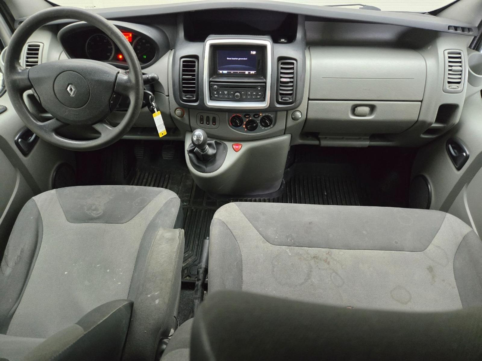 Renault Trafic 2.0 dCi T29 L2H1 DC Eco | 2014 | 207.525 km | VJ374X | NAP: Logisch