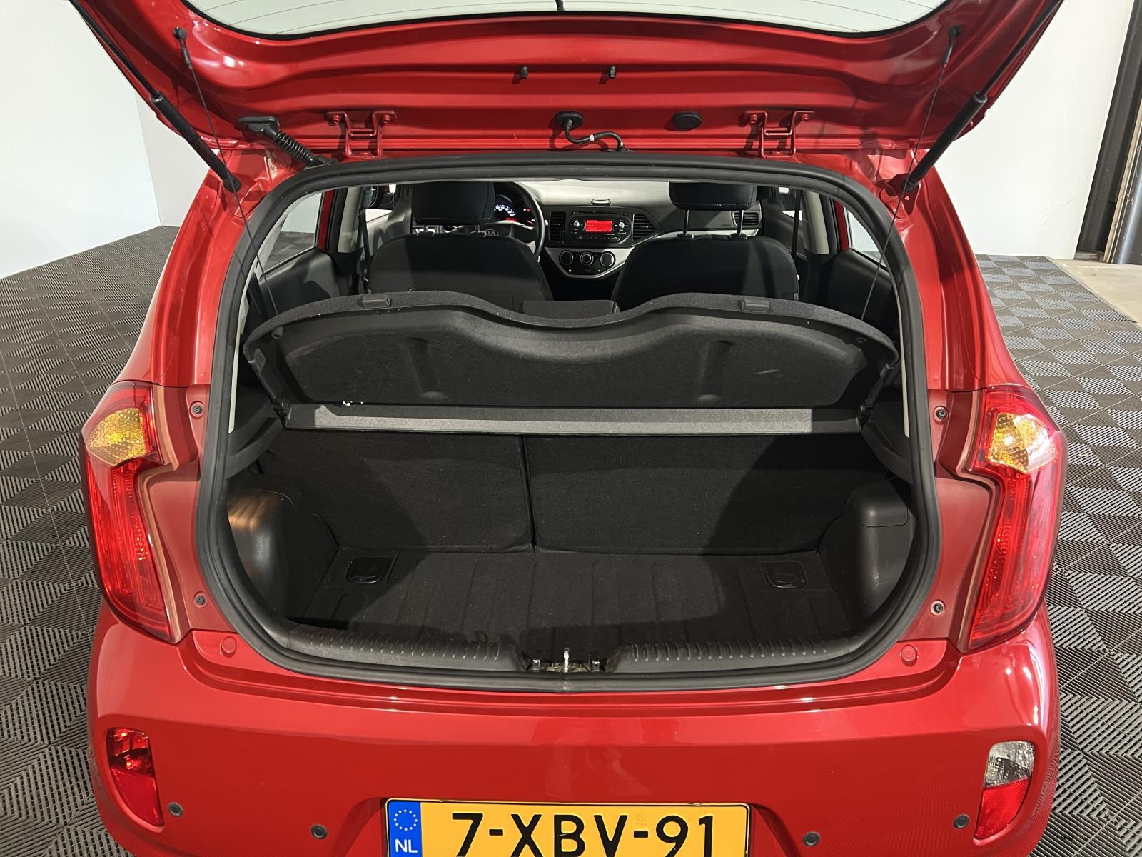 Kia | Picanto | 1.2 CVVT ISG Comfort Pack | 2015 | 157.437 km | 7XBV91 | Logisch