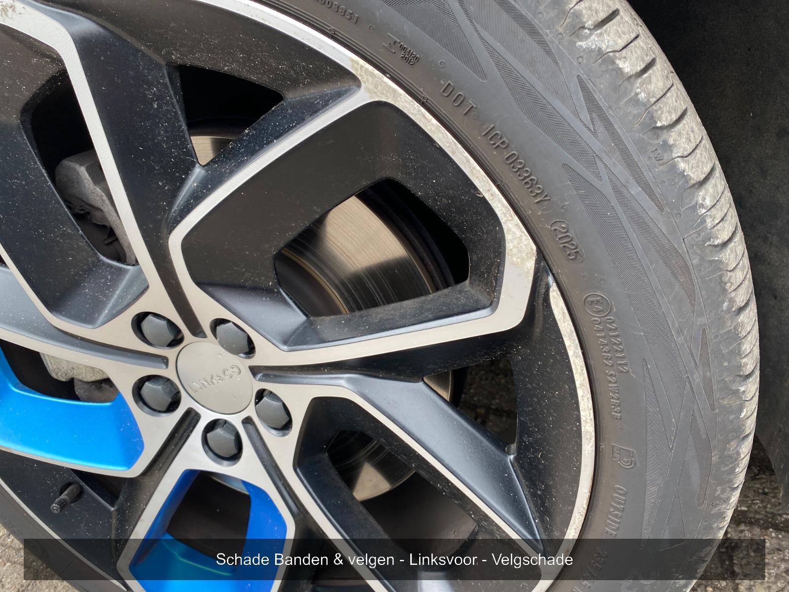 Lynk & Co 01 1.5 | 2024 | 50.806 km | Automaat | X982VF | NAP: Logisch