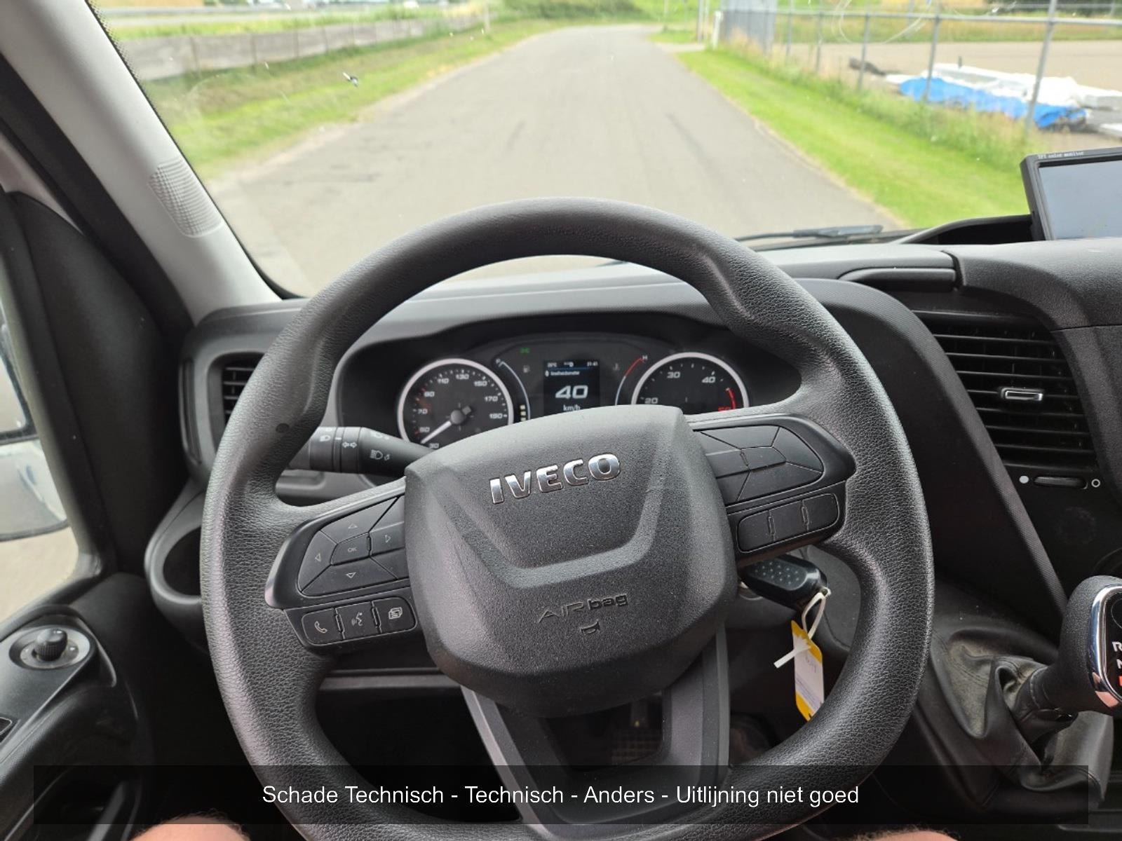 Iveco Daily 35C16V 2.3 410 H2 | 2021 | 160.714 km | Automaat | V61HGJ | NAP: Geen oordeel