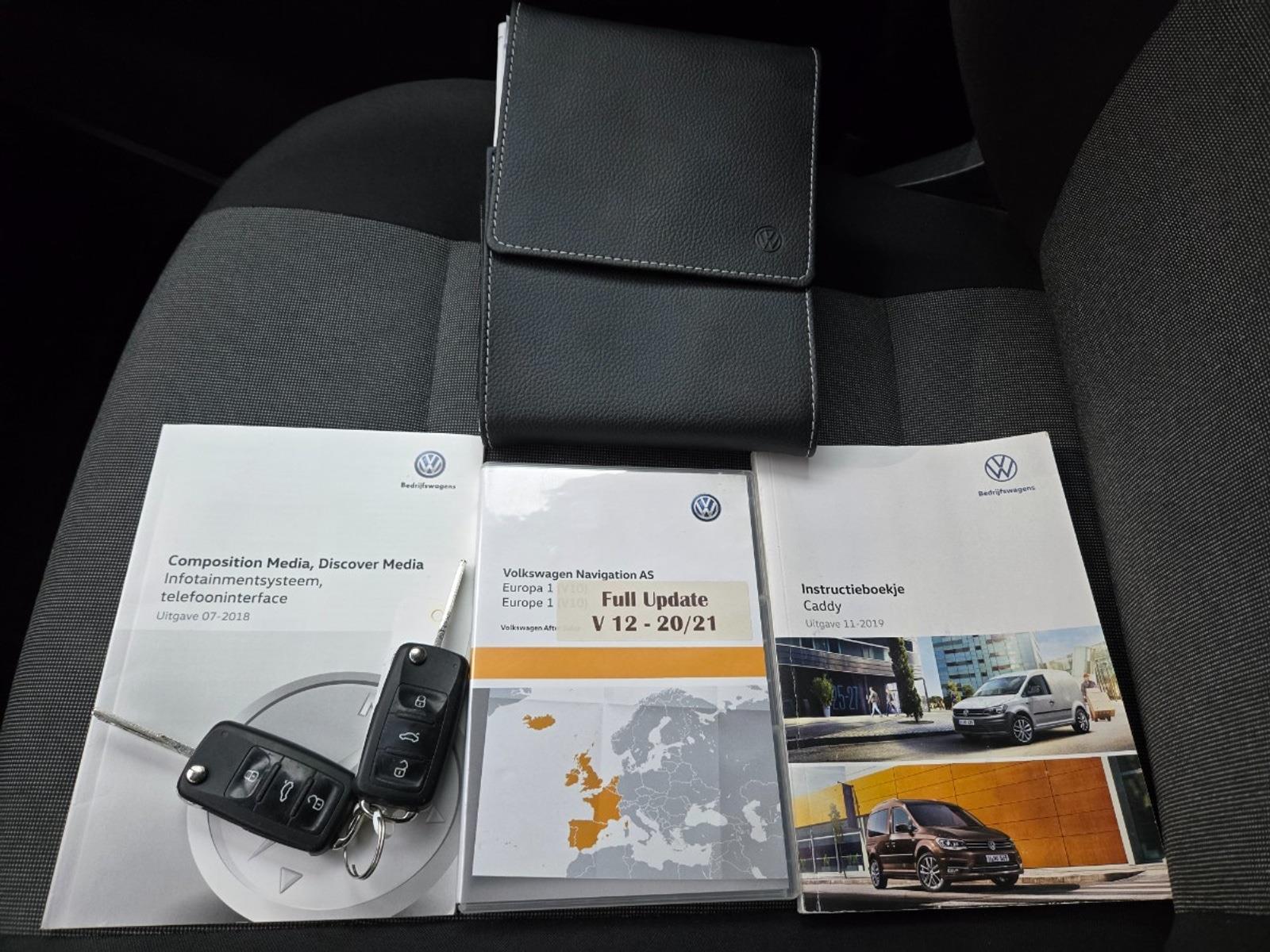 Volkswagen Caddy 2.0 TDI L1H1 BMT Trendline | 2020 | 136.226 km | VDS22P | NAP: Logisch