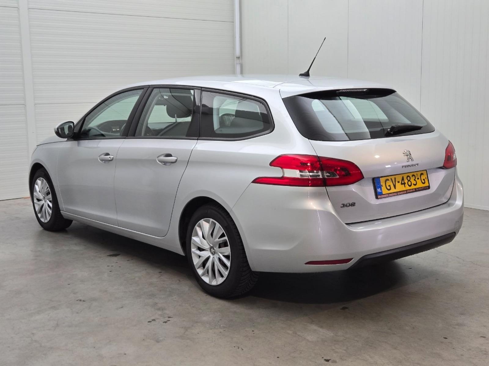 Peugeot 308 SW 1.2 PureTech Blue Lease | 2015 | 196,141 km | GV483G | NAP: Logical