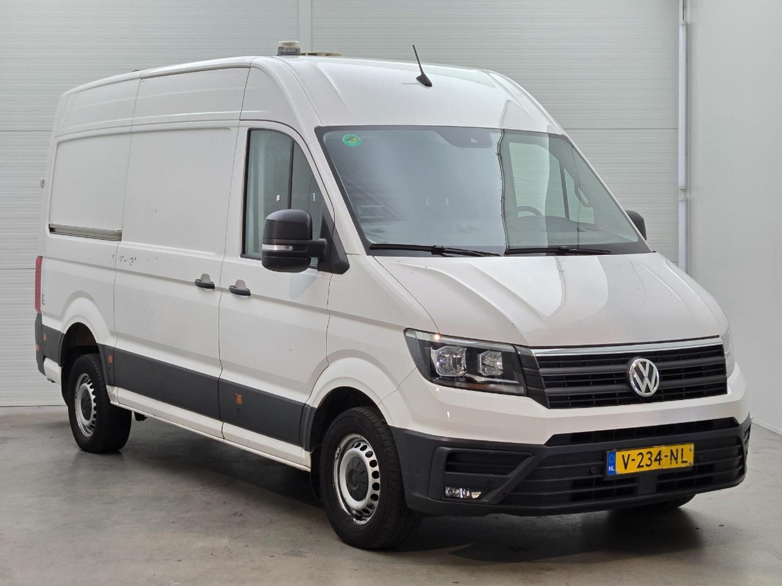 Volkswagen Crafter 35 2.0 TDI L3H3 EL Highline | 2018 | 217.427 km | V234NL | NAP: Logisch