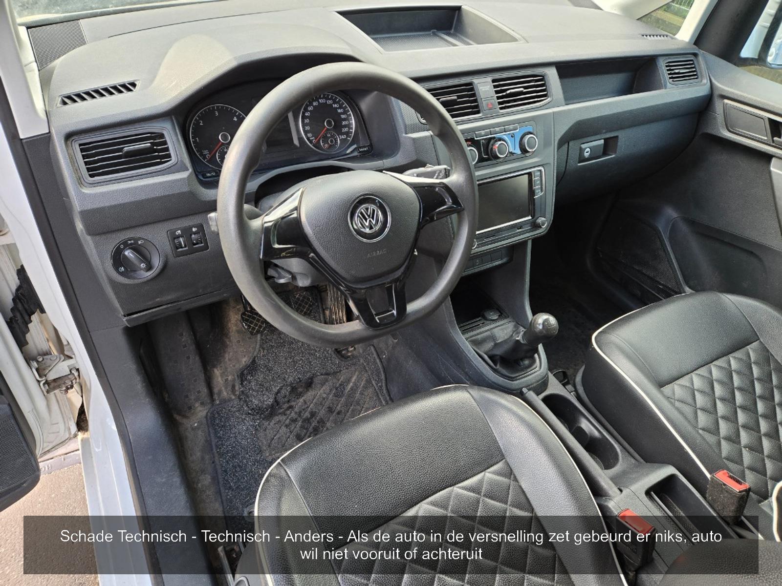 Volkswagen Caddy 2.0 TDI L1H1 BMT Trendline | 2017 | 189.465 km | V429JT | NAP: Onlogisch