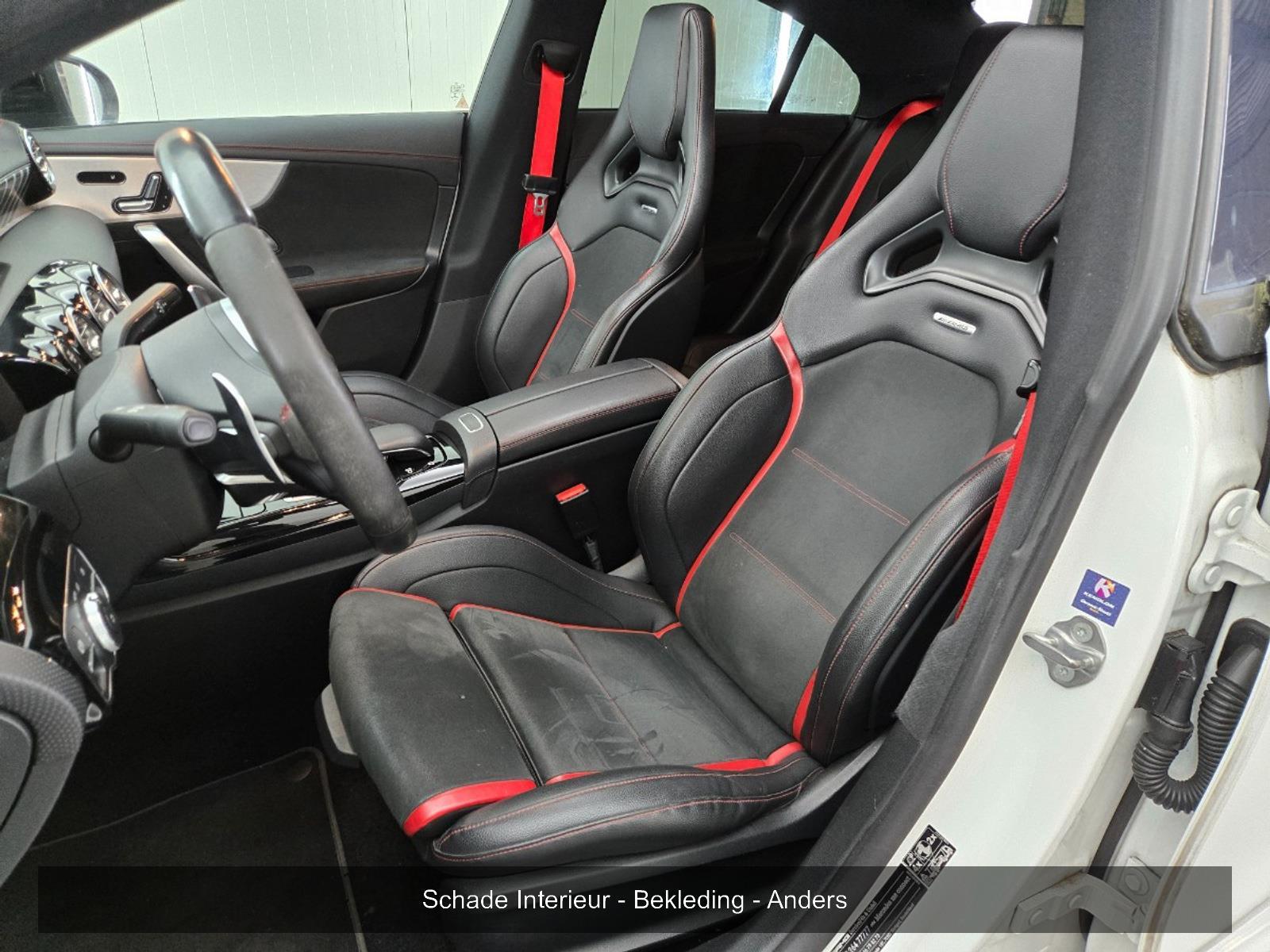 Mercedes-Benz CLA-Class AMG 35 4MATIC Premium Plus | 2019 | 159,932 km | Automatic | H333ZF | NAP: No rating