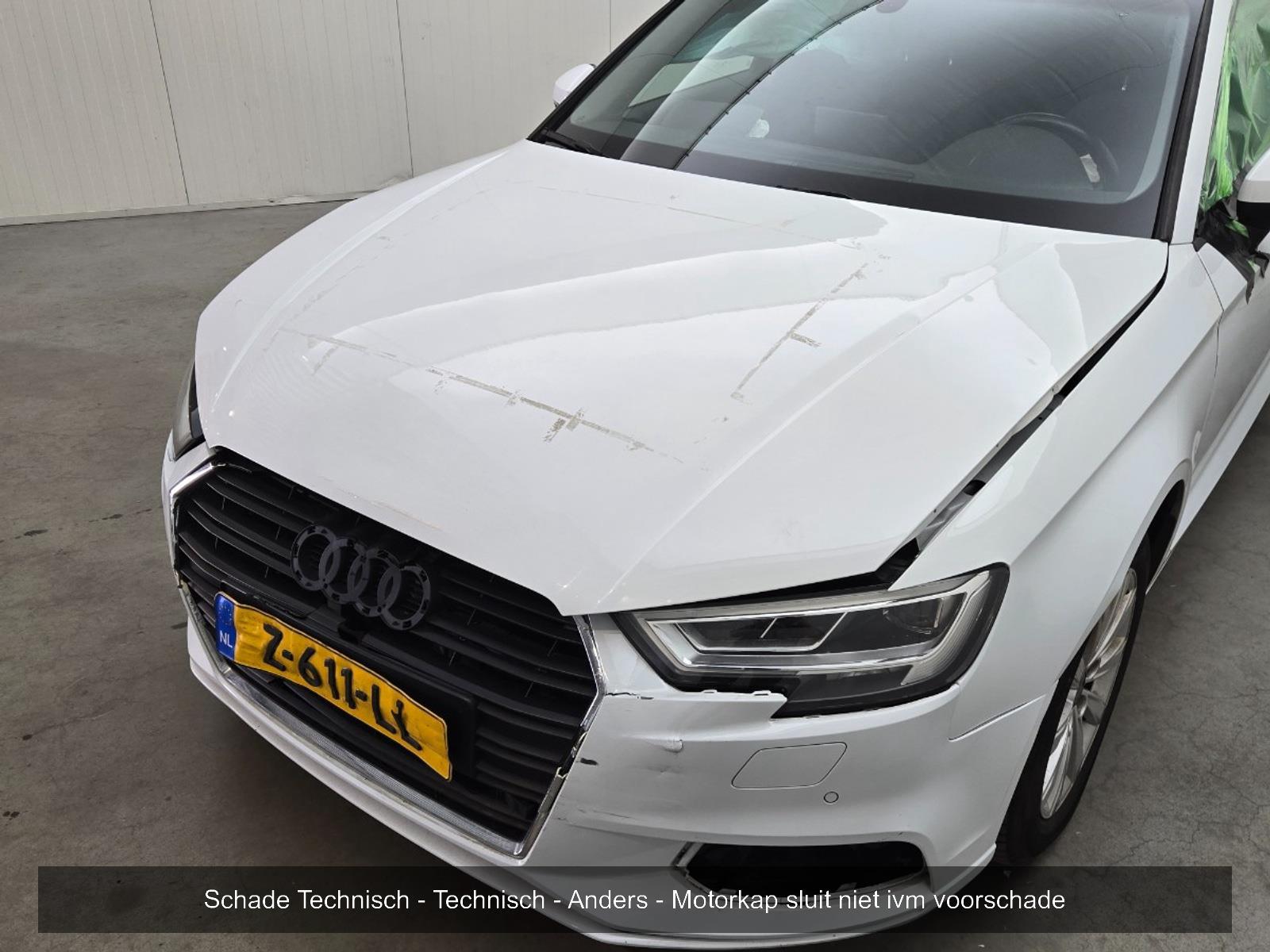 Audi A3 Limousine 1.5 TFSI CoD | 2017 | 109.596 km | Z611LL | NAP: Geen oordeel