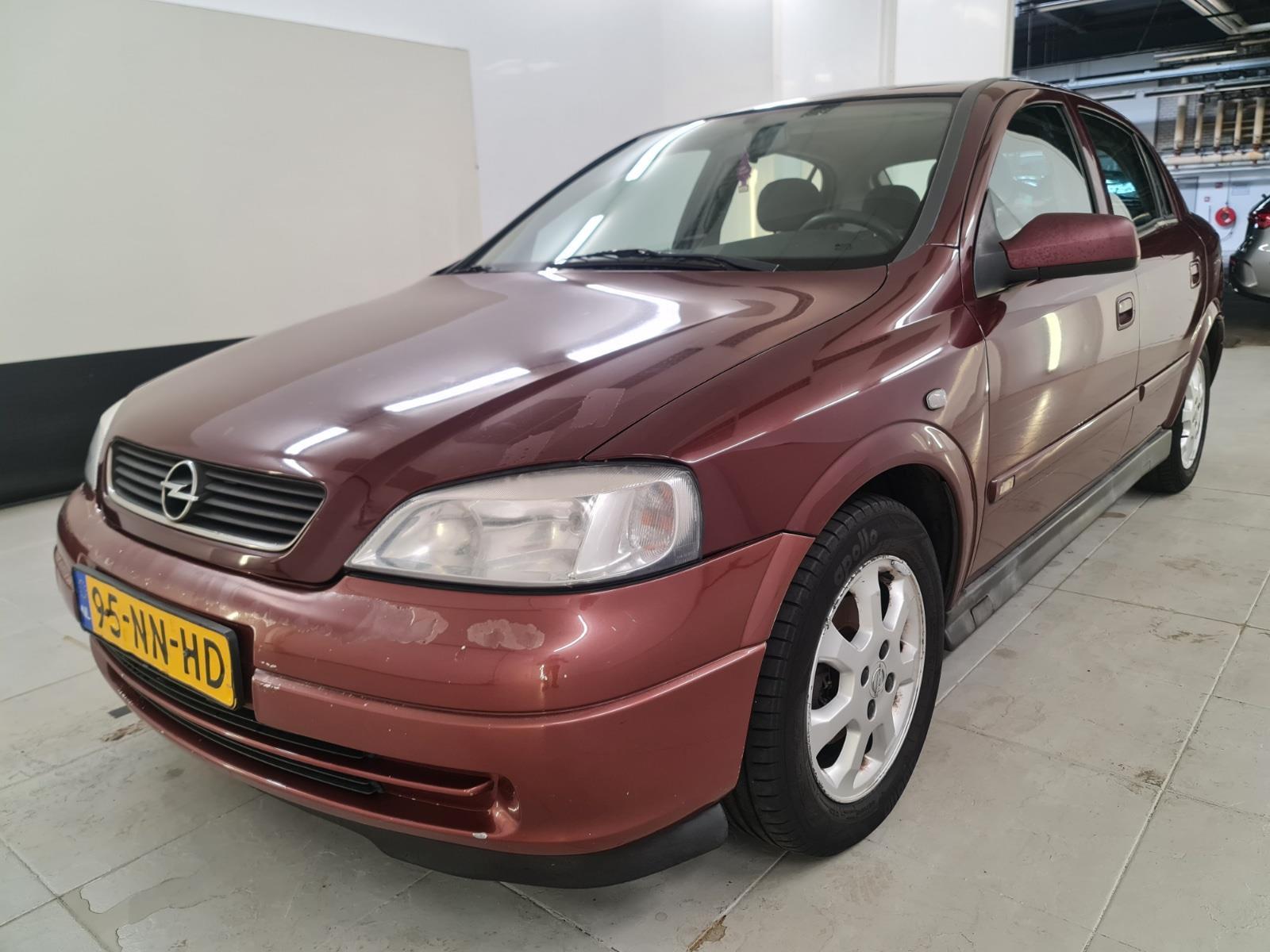 Opel Astra 1.6-16V Njoy | 2003 | 231.214 km | 95NNHD | NAP: Logisch