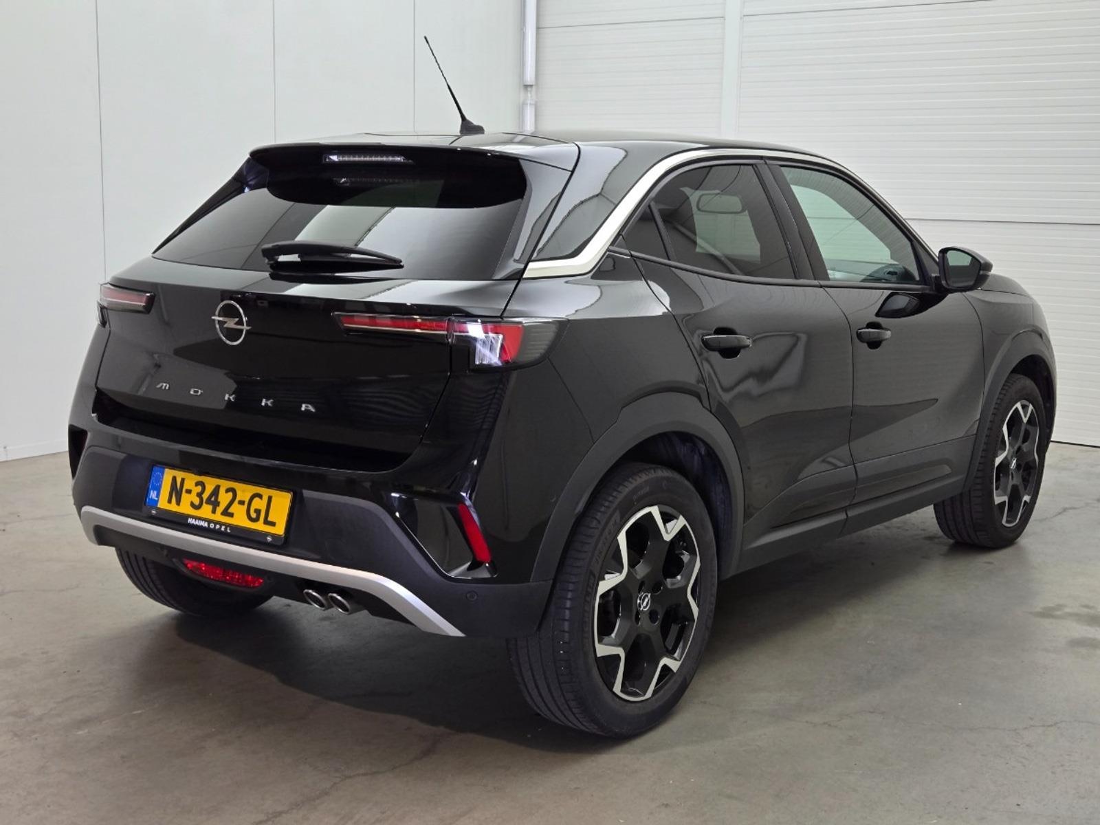 Opel Mokka 1.2 Turbo Ultimate | 2021 | 155.334 km | Automaat | N342GL | NAP: Logisch
