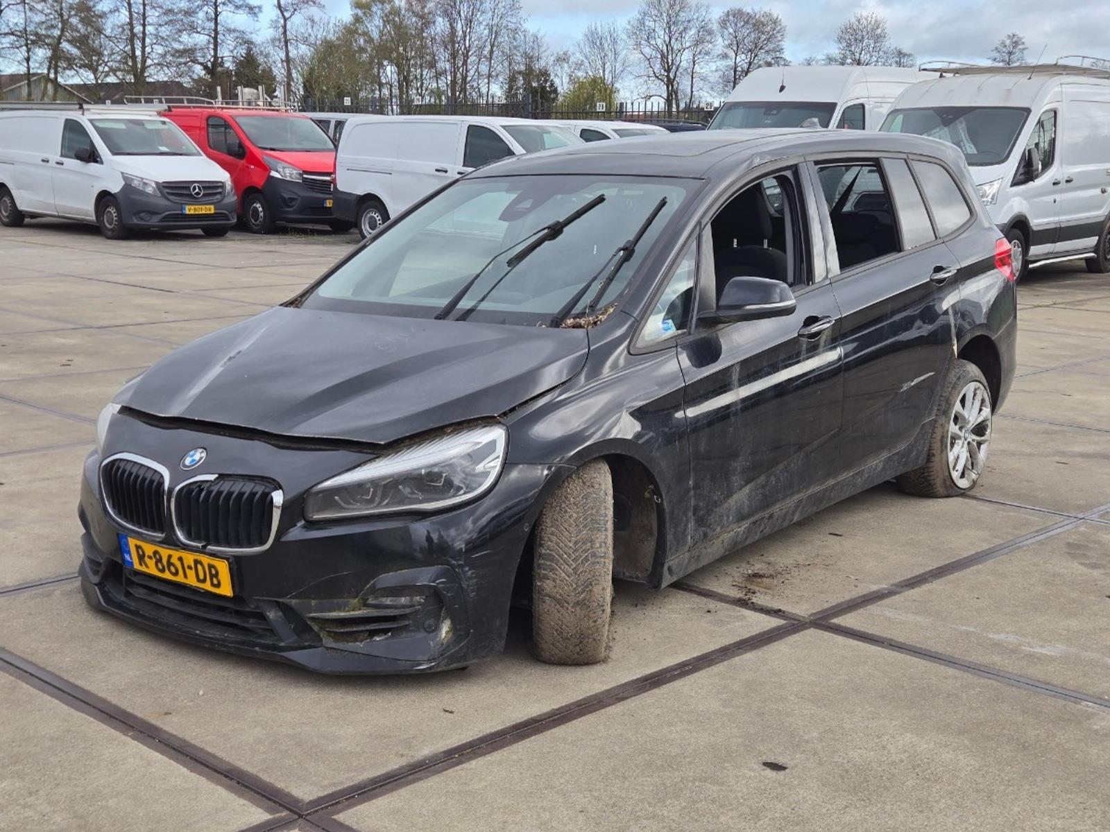 BMW 2-serie Gran Tourer 220i High Executive | 2018 | 185.418 km | Automaat | R861DB | NAP: Geen oordeel
