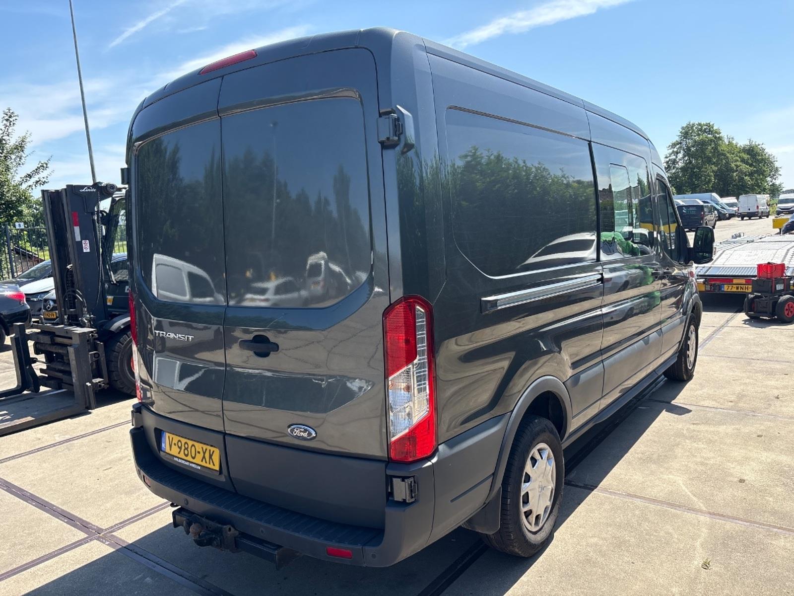 Ford Transit 330 2.0 TDCI L3H2 DC Trend | 2019 | 115.411 km | V980XK | NAP: Geen oordeel