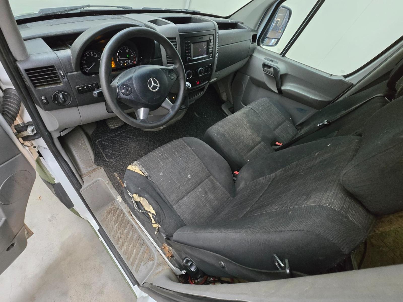 Mercedes-Benz Sprinter 316 2.2 CDI 432L EHD | 2018 | 254.983 km | Automaat | VZR98J | NAP: Geen oordeel