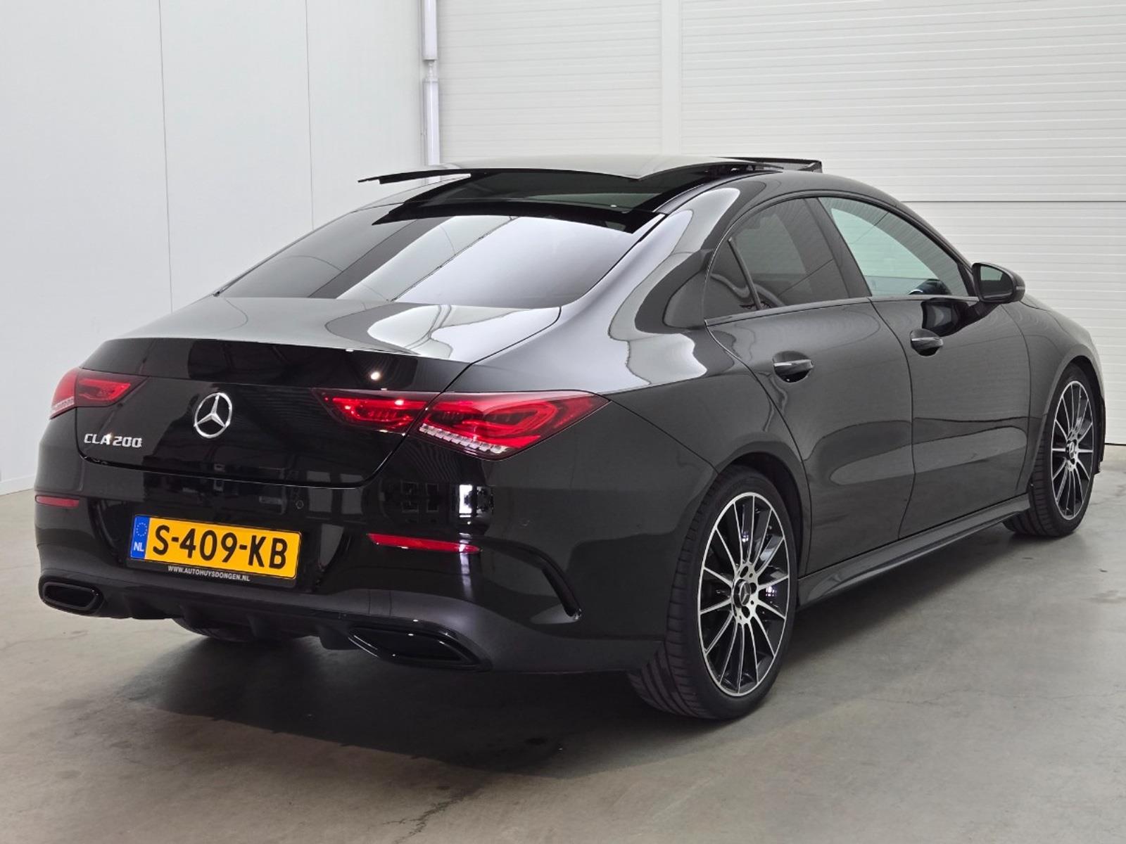 Mercedes-Benz CLA-Class 200 Premium Plus | 2021 | 107,540 km | Automatic | S409KB | NAP: No rating