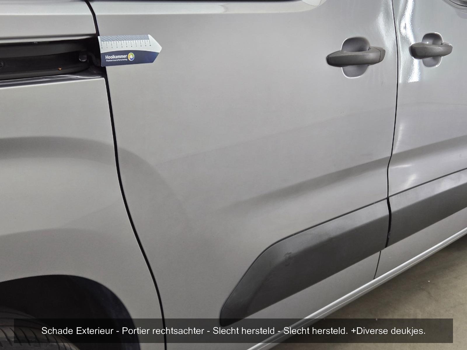 Citroen Berlingo 1.5 BlueHDI Driver | 2019 | 178.562 km | Automaat | V08DVB | NAP: Geen oordeel