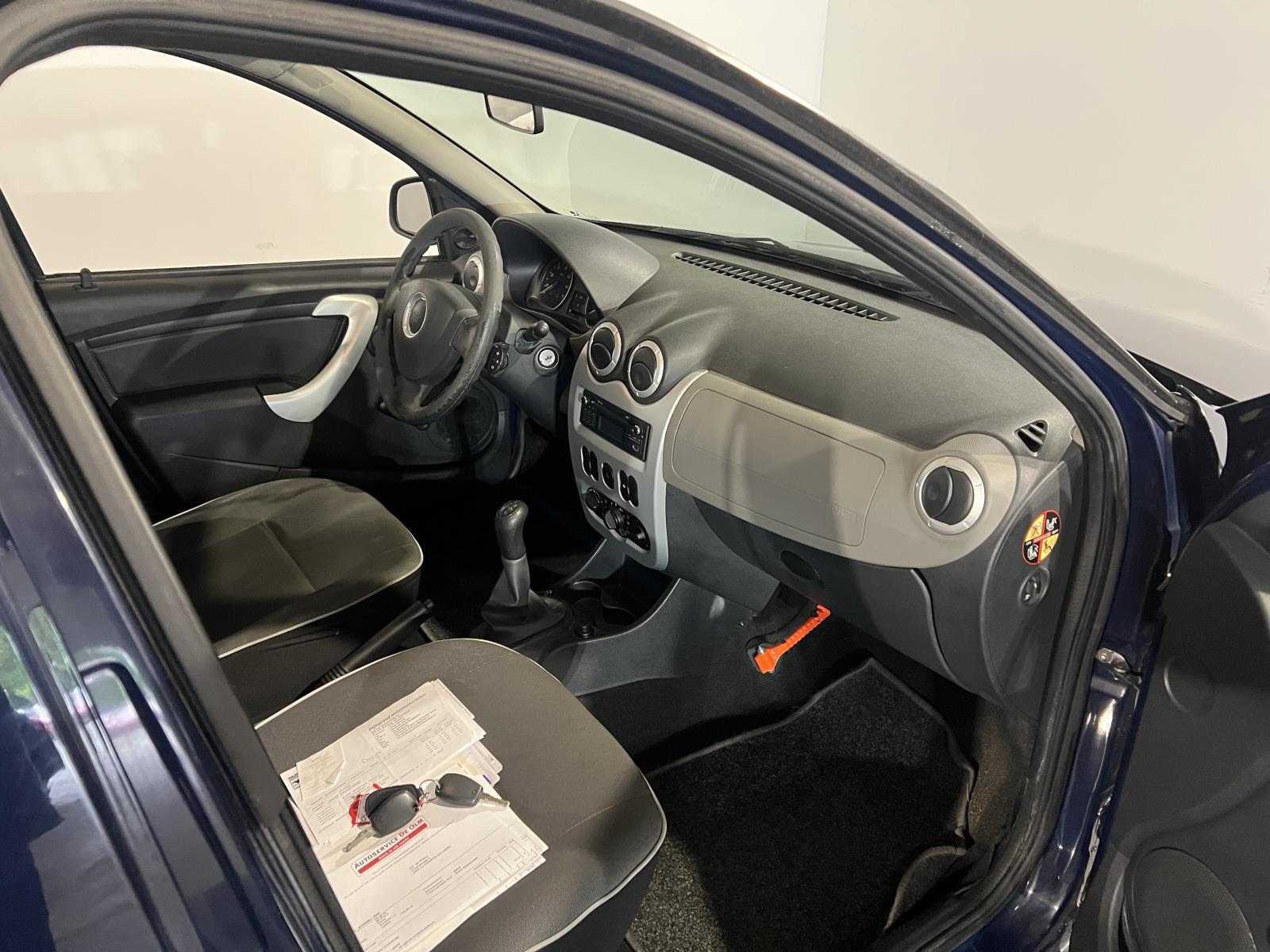 Dacia | Sandero | 1.2 Aniversare Bi-Fuel | 2012 | 193,099 km | 04XTX1 | Logical