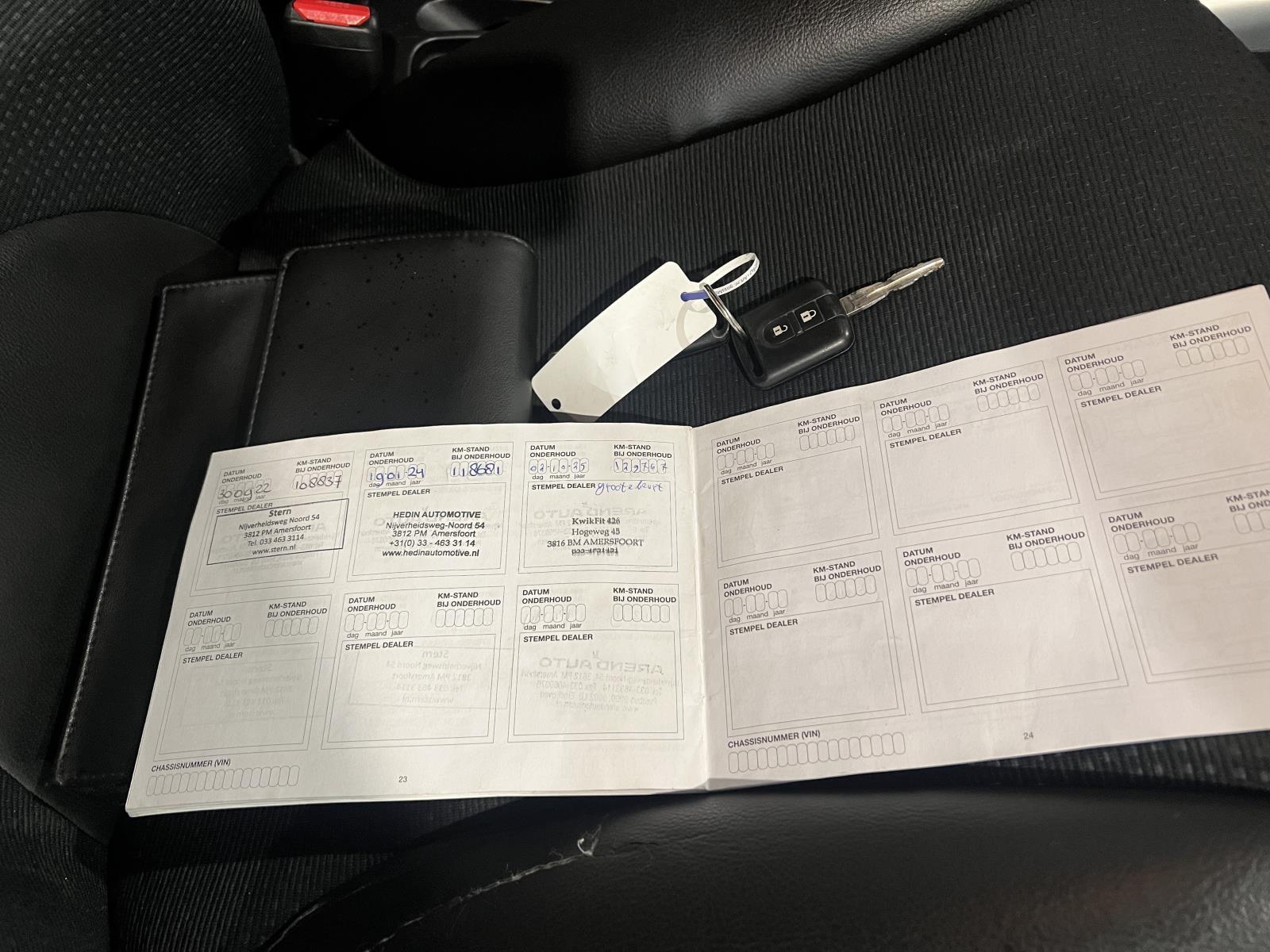 Nissan | Note | 1.4 Visia | 2012 | 132,398 km | 69ZDP3 | Logical