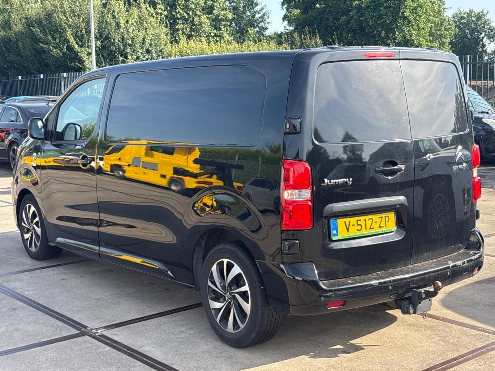 Citroen Jumpy 2.0 BlueHDI 180 Business M S&S | 2019 | 263.218 km | Automaat | V512ZP | NAP: Logisch