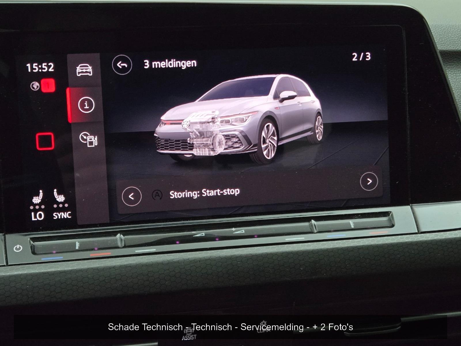 Volkswagen Golf 2.0 TSI GTI | 2020 | 244,836 km | Automatic | L070RZ | NAP: No rating