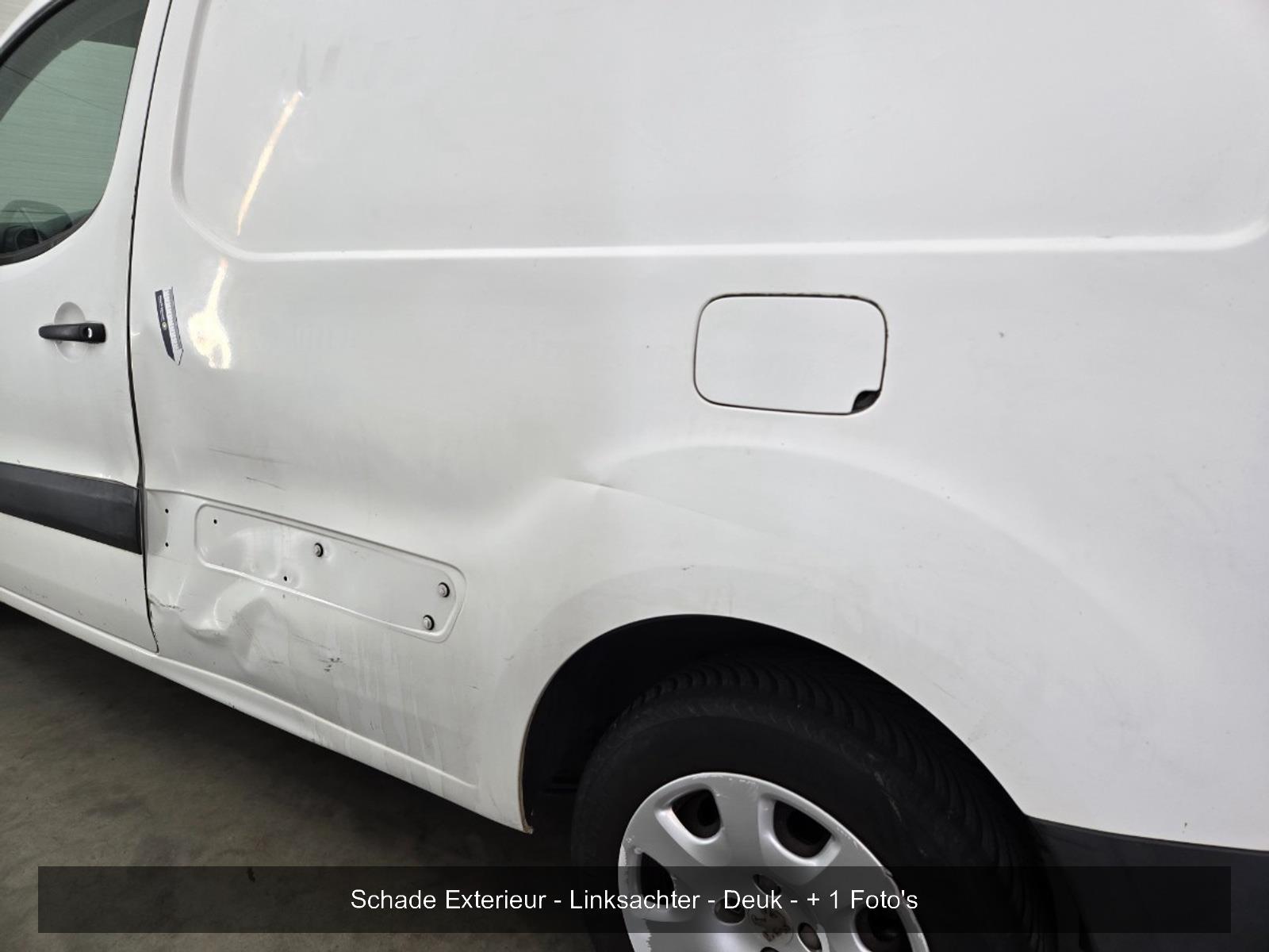 Peugeot Partner 120 1.6 HDI L1 XR Profit + | 2014 | 303.136 km | VG556V | NAP: Logisch