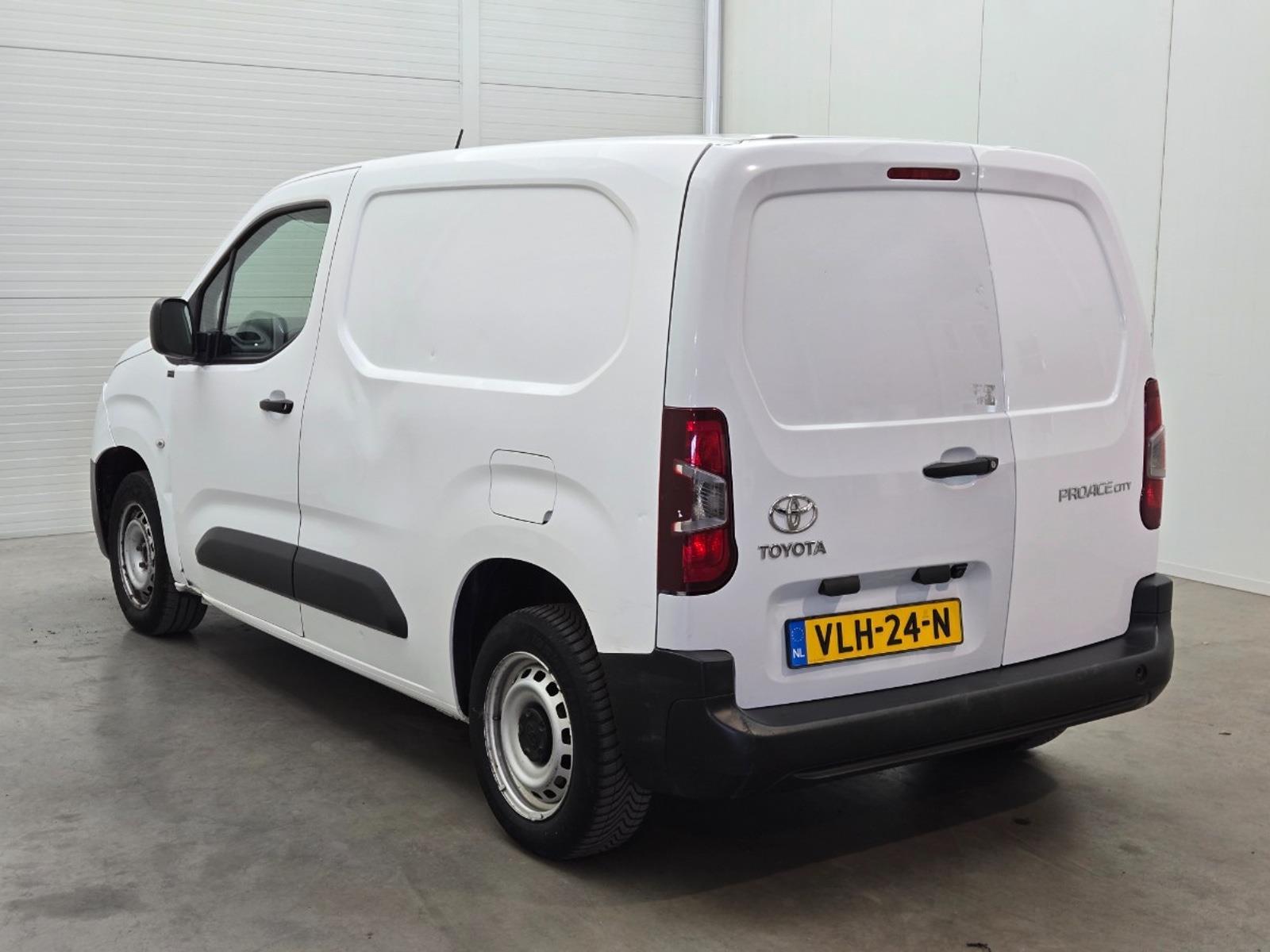 Toyota PROACE CITY 1.5 D-4D Comfort | 2021 | 96.861 km | VLH24N | NAP: Geen oordeel