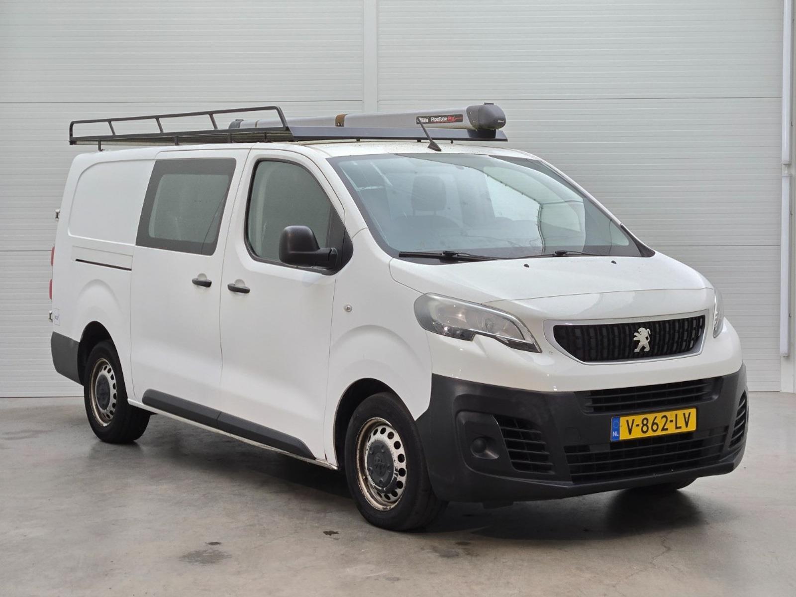 Peugeot Expert 231S 2.0 BlueHDI 120 Premium | 2018 | 168,084 km | V862LV | NAP: Makes sense