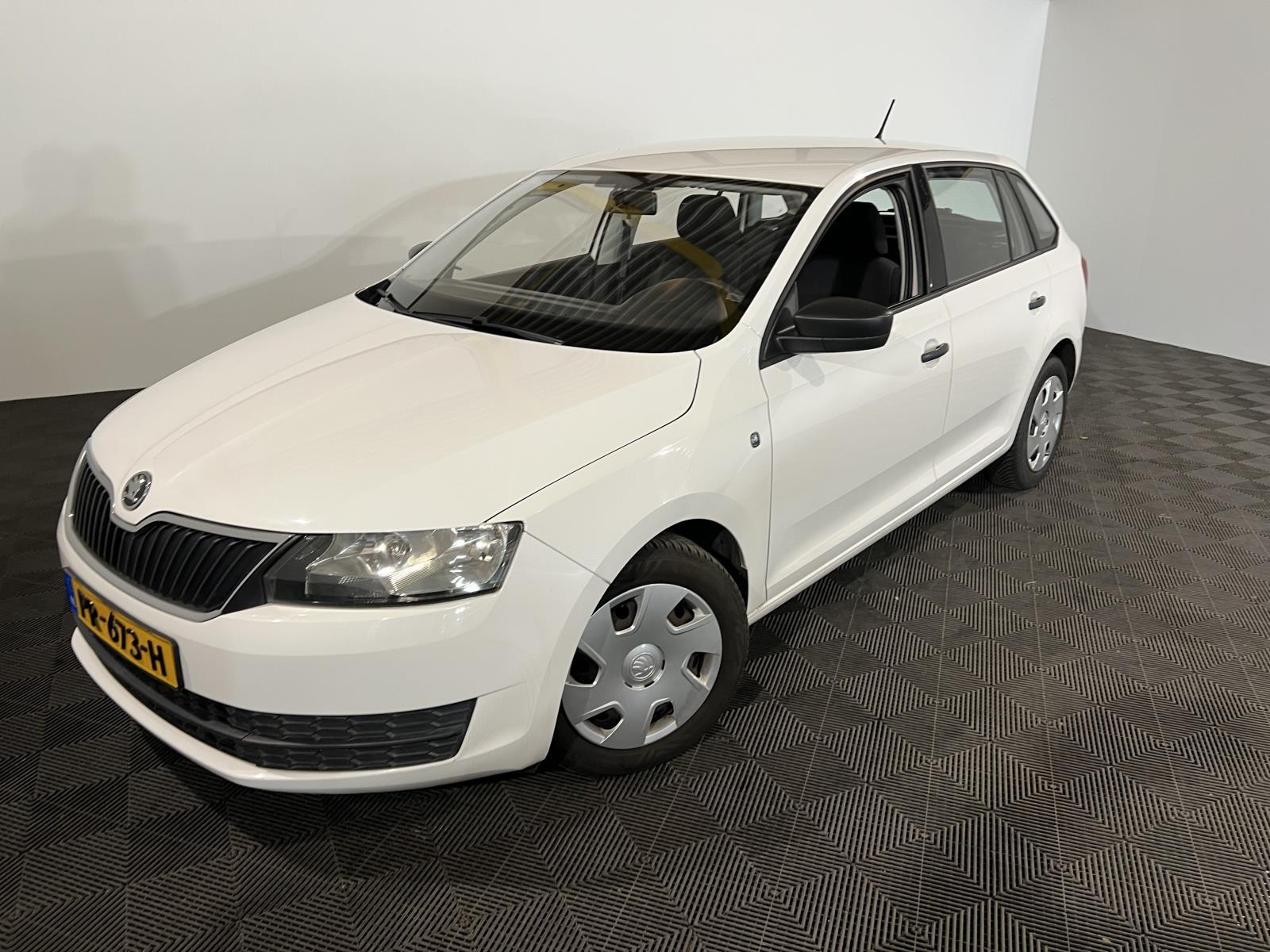 Skoda | Rapid Spaceback | 1.2 TSI Greentech Active | 2014 | 136.987 km | PR673H | Geen oordeel
