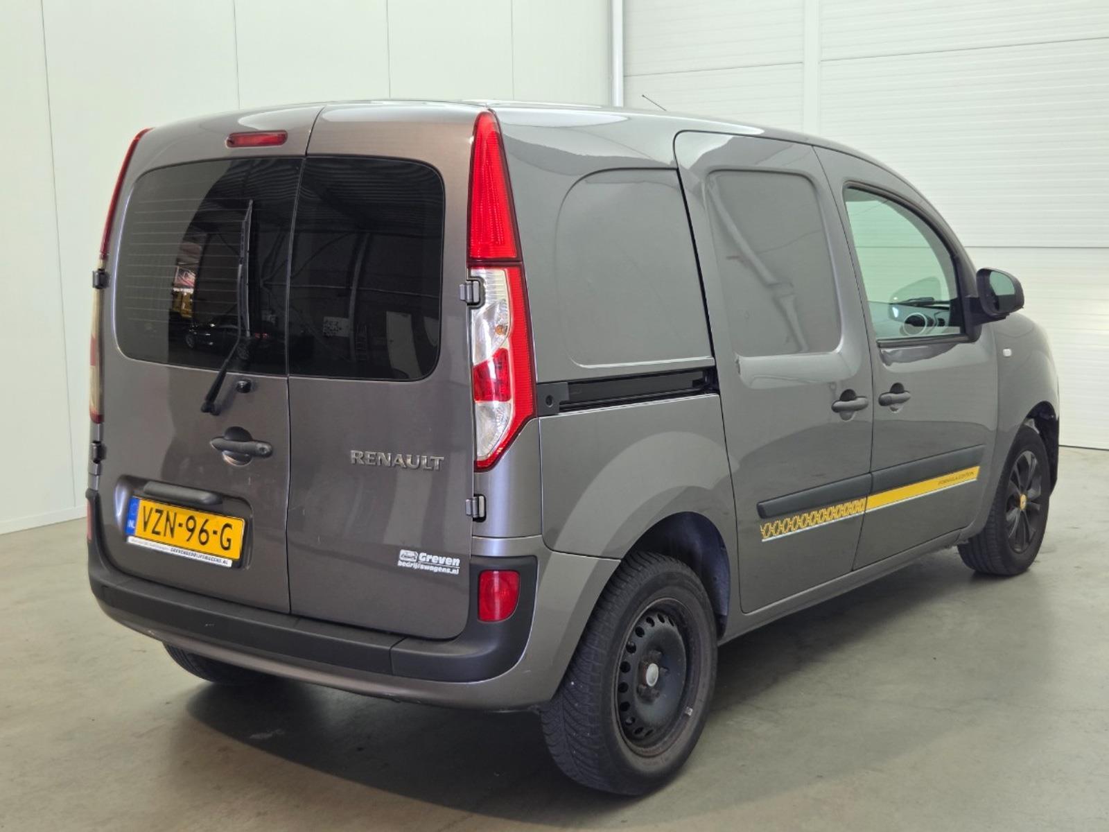Renault Kangoo 1.5 dCi 110 Energy Comfort | 2018 | 171.270 km | Automaat | VZN96G | NAP: Geen oordeel