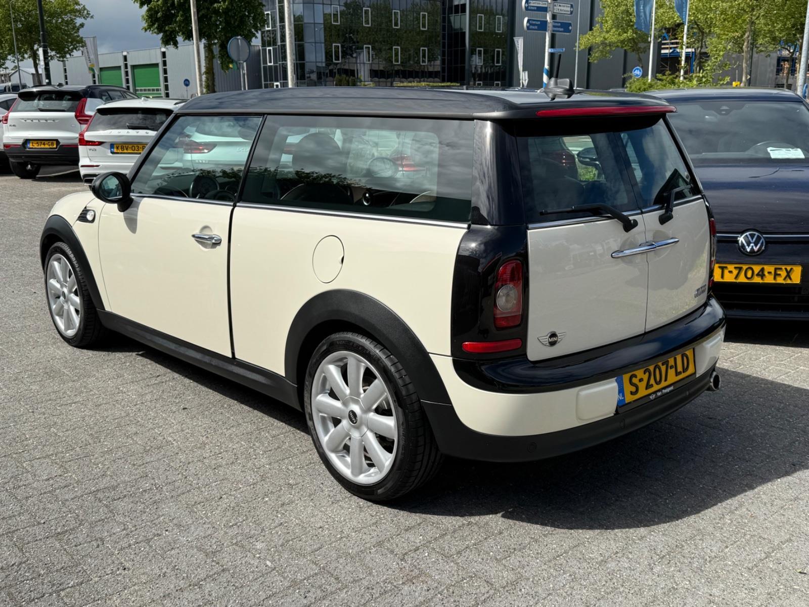 Mini Mini Clubman 1.6 Cooper | 2008 | 116.564 km | Automaat | S207LD | NAP: Geen oordeel