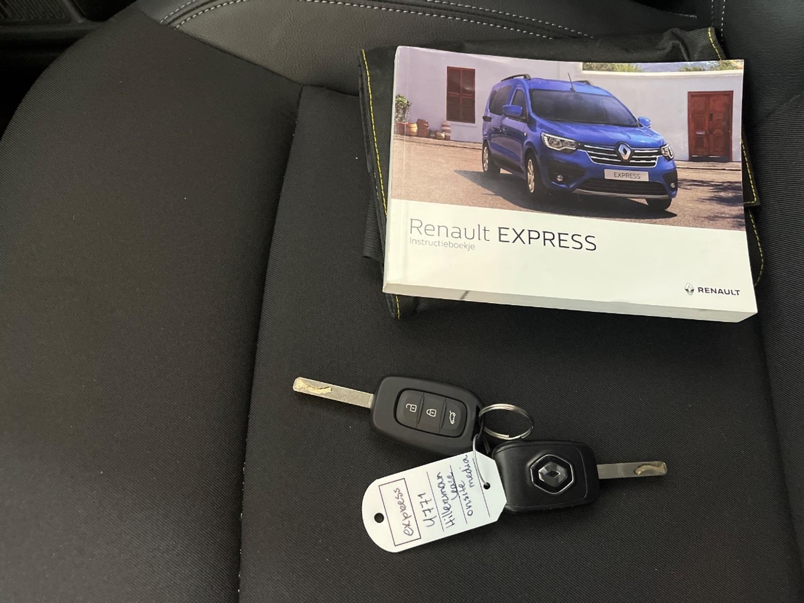 Renault Express 1.5 dCi 75 Comfort | 2021 | 207.655 km | VNK90F | NAP: Logisch
