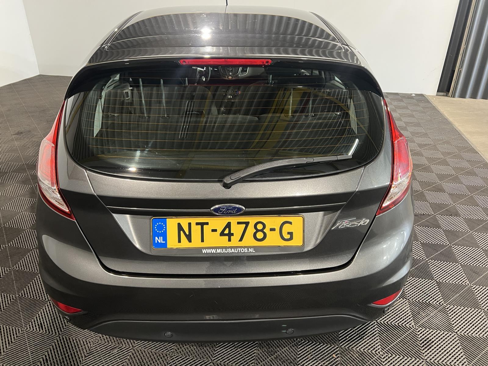 Ford | Fiesta | 1.0 Style Ultimate | 2017 | 169,652 km | NT478G | Logical