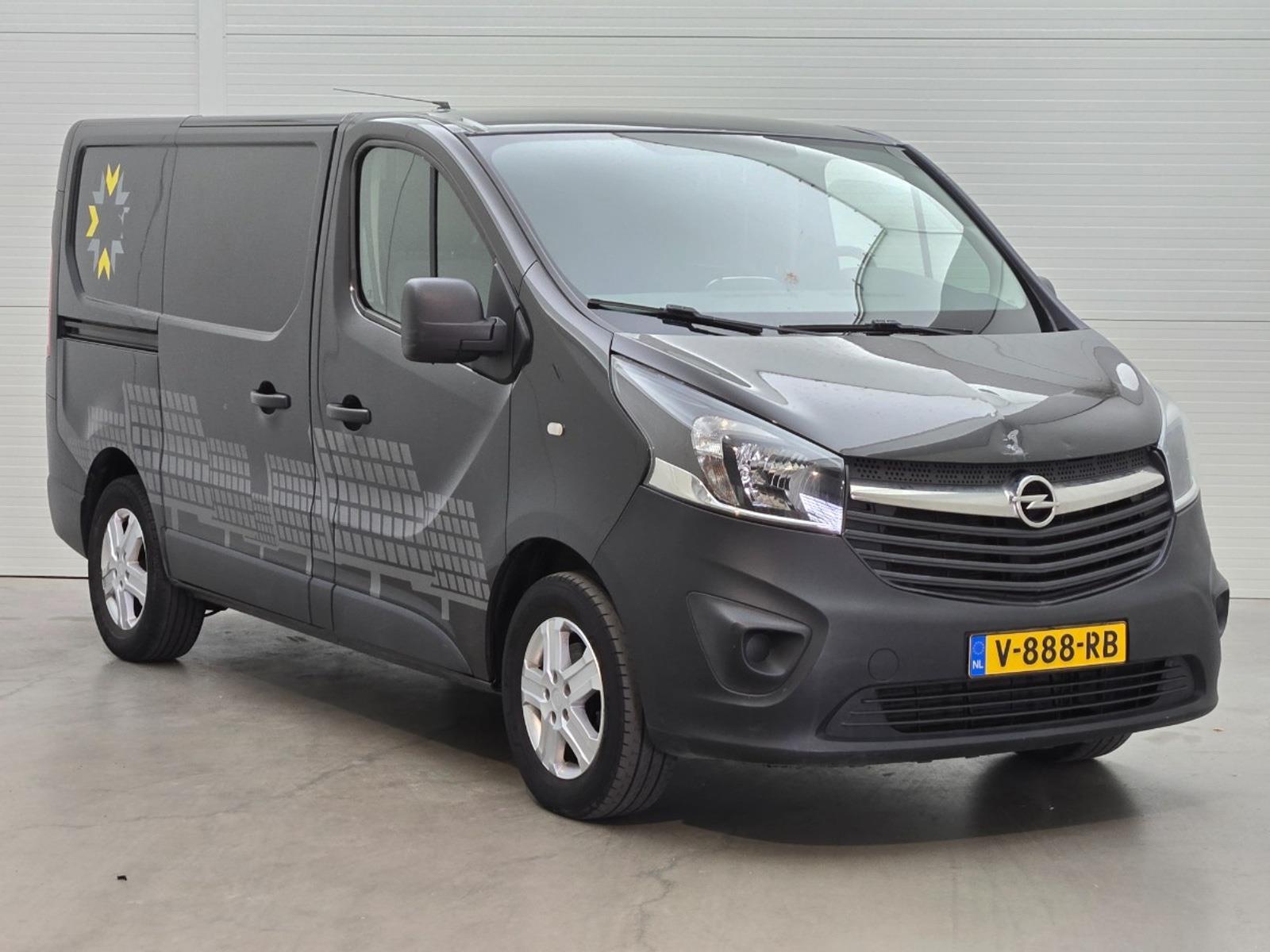 Opel Vivaro 1.6 CDTI L1H1 Sport | 2015 | 268.526 km | V888RB | NAP: Geen oordeel
