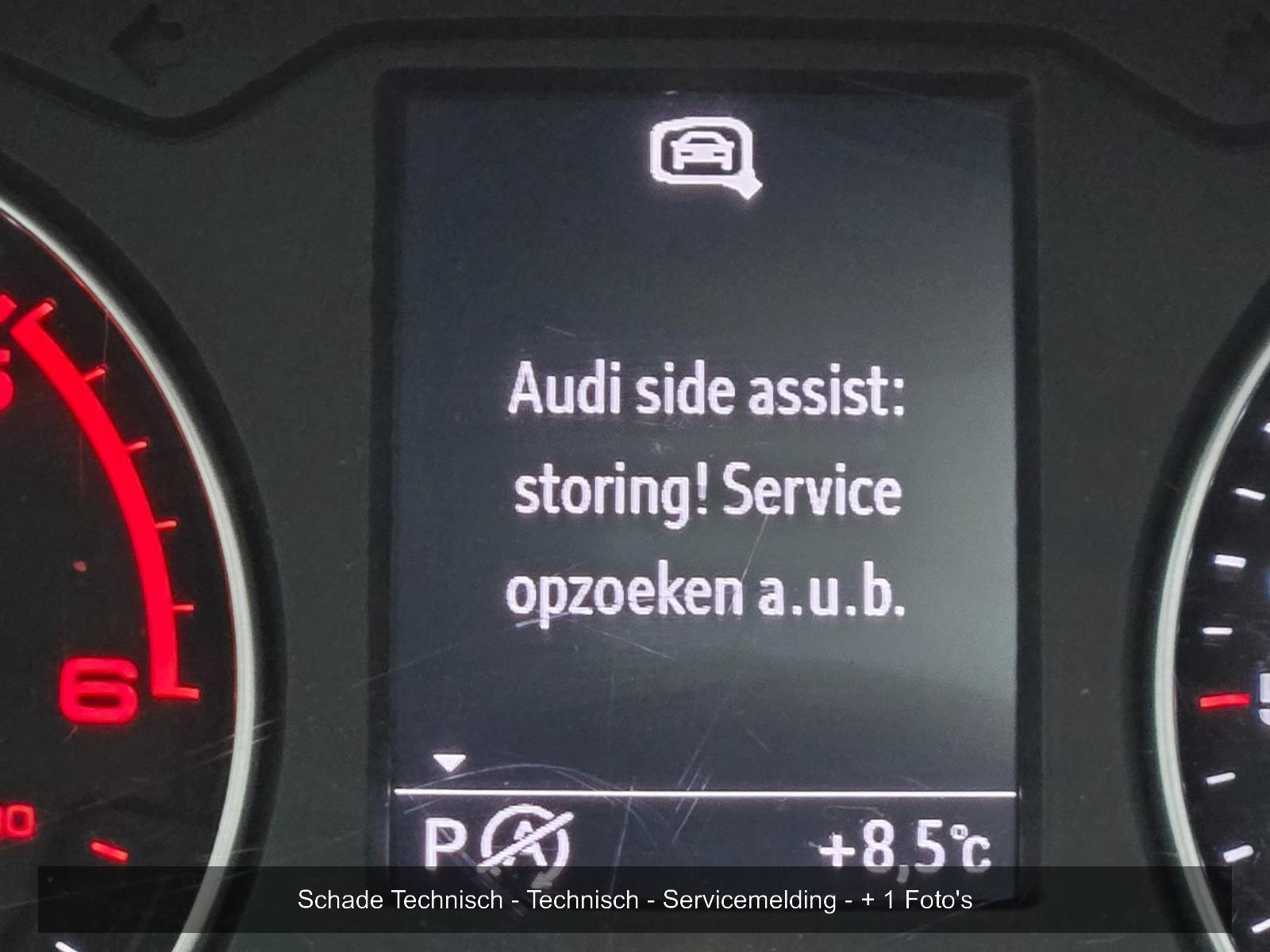 Audi A3 Sportback 2.0 TDI Sport S Line Edition | 2018 | 319.708 km | Automaat | P545LP | NAP: Geen oordeel