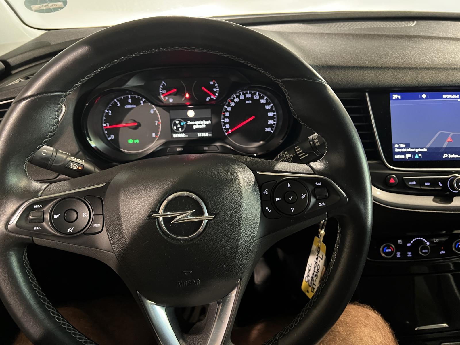 Opel | Grandland X | 1.2 Turbo Online Edition | 2018 | 147,032 km | RT340L | Logical