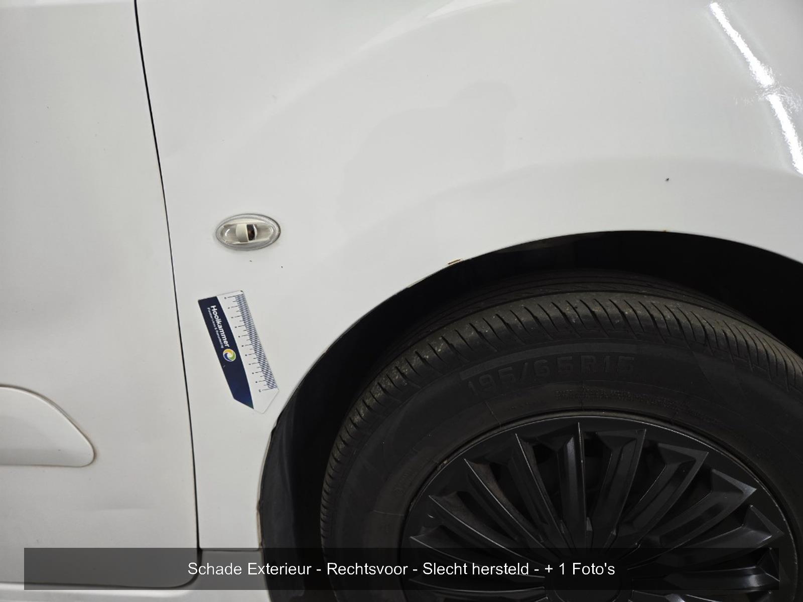 Citroen Berlingo 1.6 BlueHDI 100 Club Economy S&S | 2017 | 211.969 km | Automaat | V162DS | NAP: Logisch