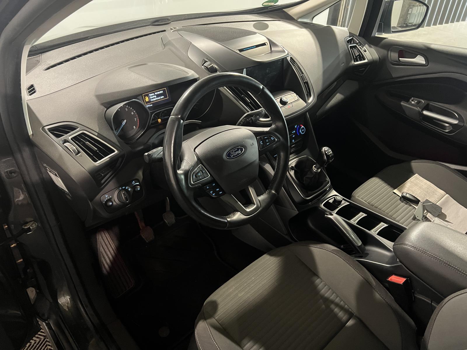 Ford | C-Max | 1.0 Ambiente | 2017 | 162,741 km | TN377J | No rating