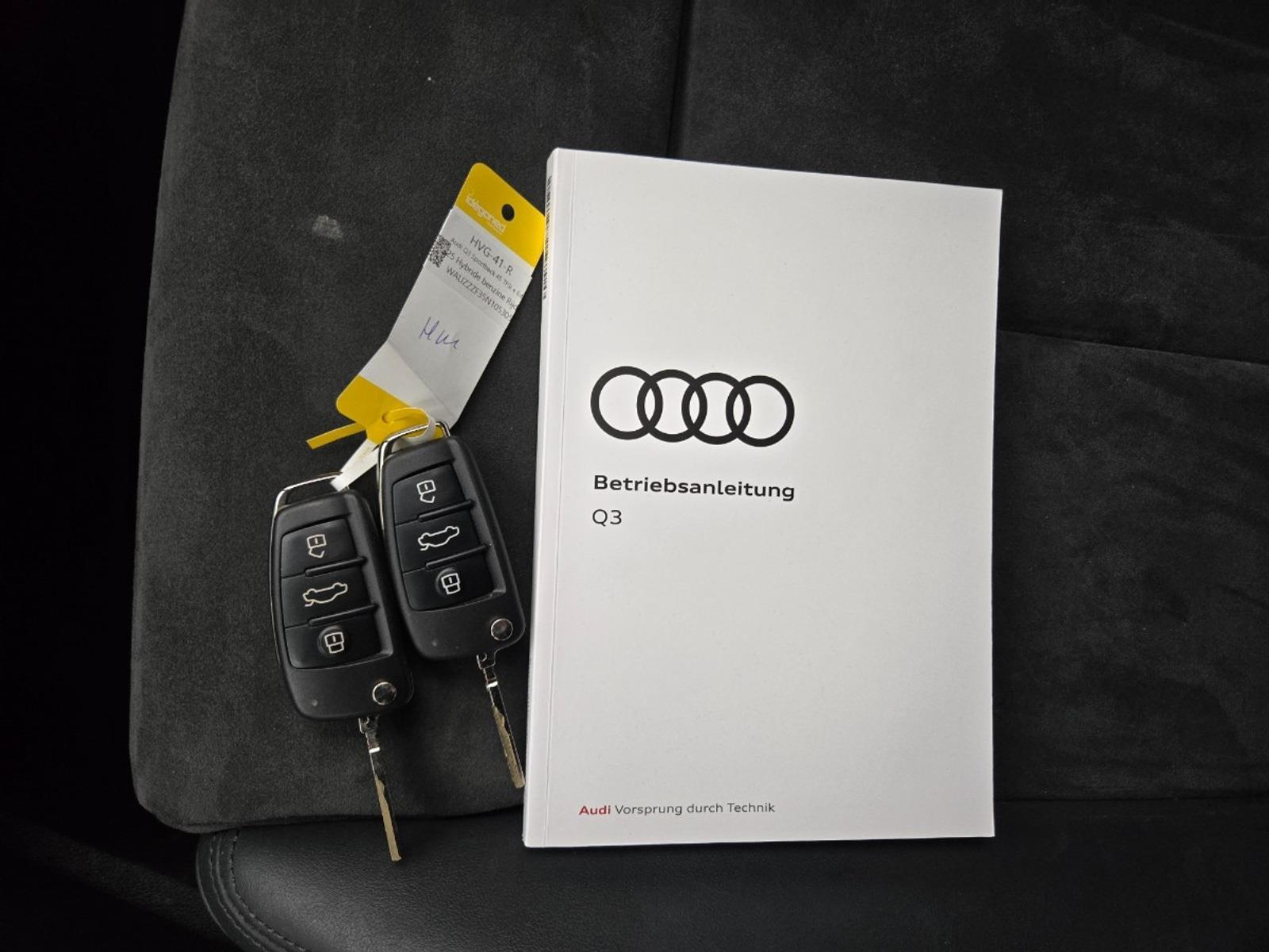 Audi Q3 Sportback 45 TFSI e Edition | 2021 | 87.671 km | Automaat | HVG41R | NAP: Geen oordeel