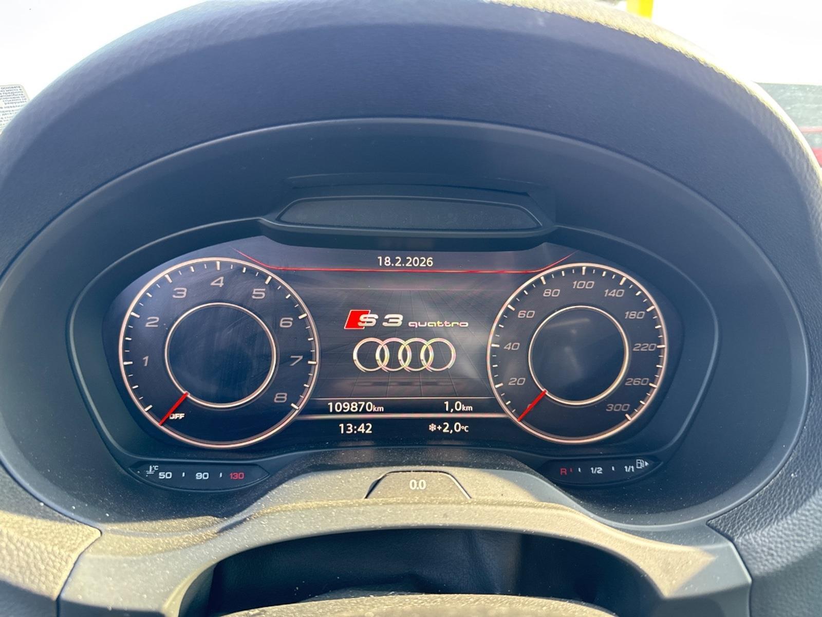Audi A3 Sportback 2.0 TFSI S3 quattro Pro Line Plus | 2019 | 109.869 km | Automaat | Z089KD | NAP: Geen oordeel