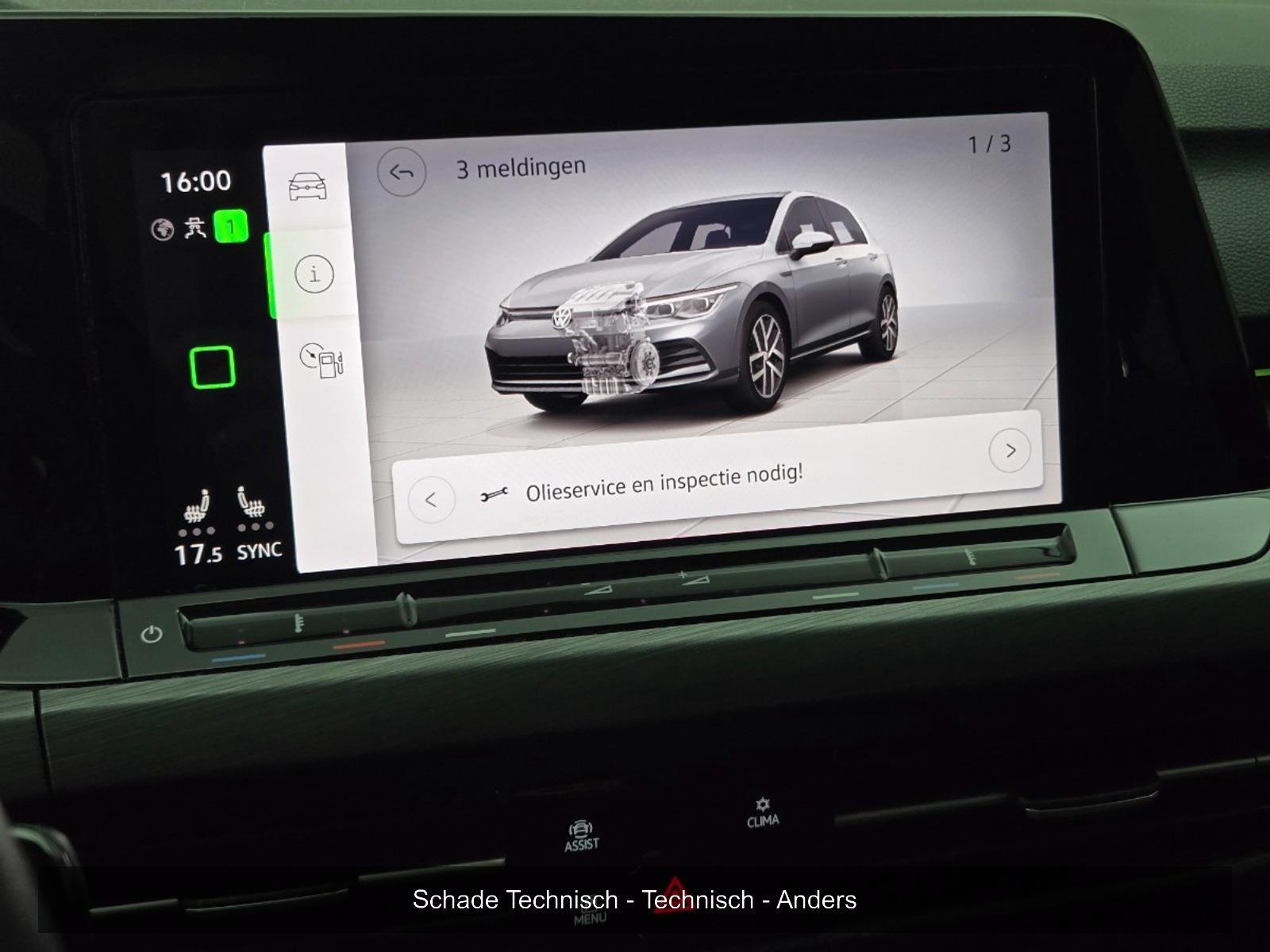 Volkswagen Golf 1.5 eTSI Style | 2020 | 133.891 km | Automaat | X559GZ | NAP: Geen oordeel