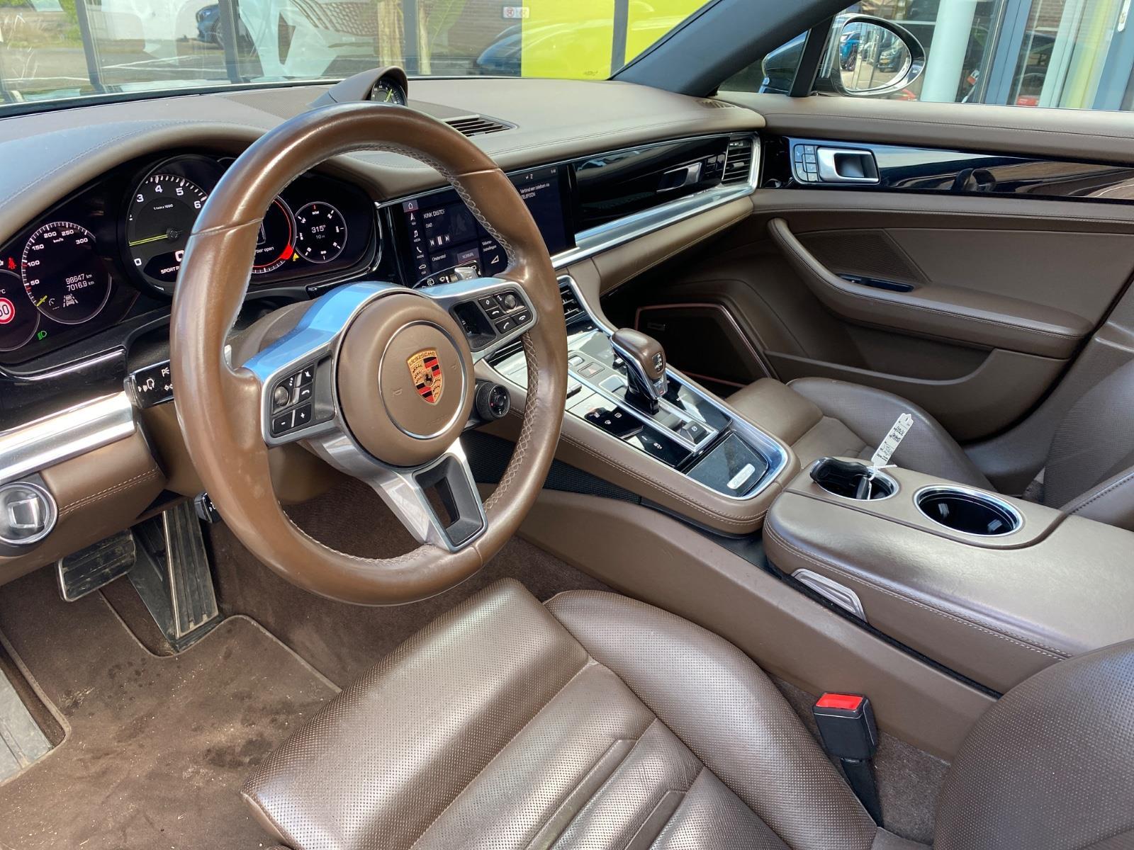 Porsche Panamera Sport Turismo 2.9 4 E-Hybrid | 2018 | 98.647 km | Automaat | J339PD | NAP: Geen oordeel