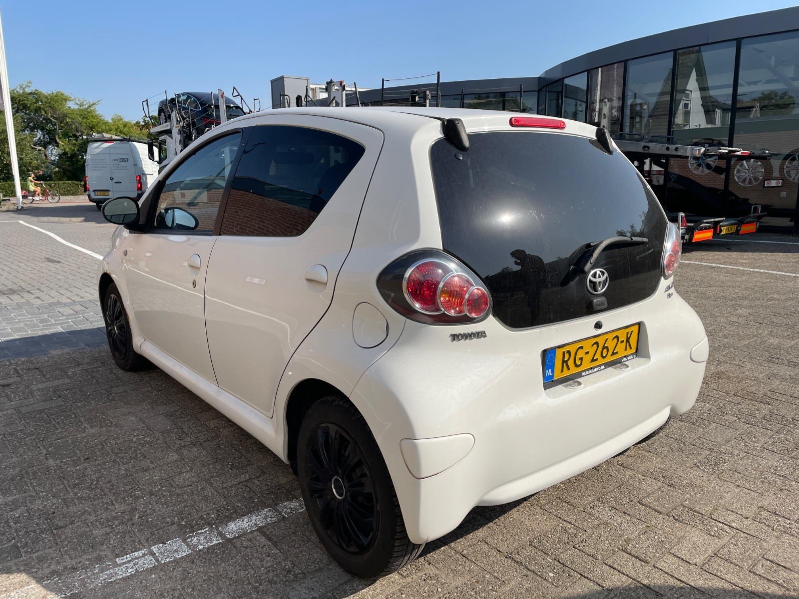 Toyota Aygo 1.0-12V Cool | 2012 | 195,782 km | RG262K | NAP: No rating