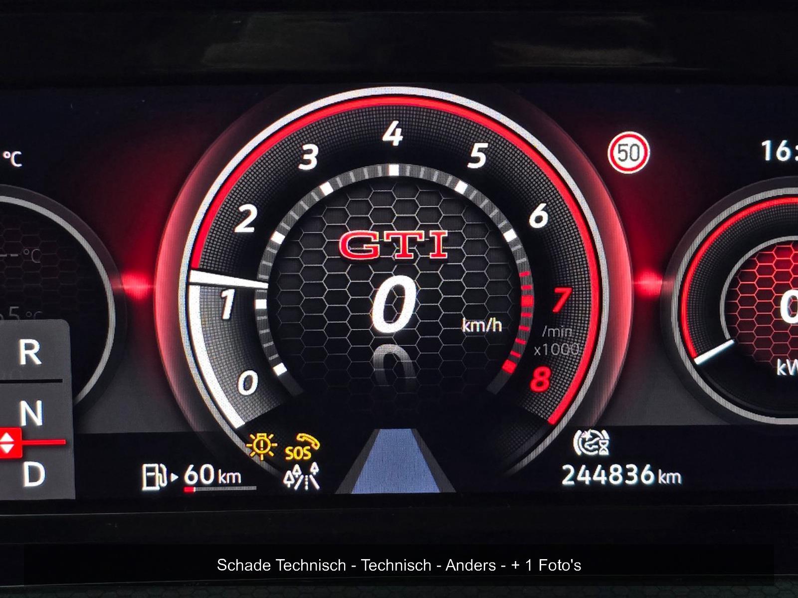 Volkswagen Golf 2.0 TSI GTI | 2020 | 244,836 km | Automatic | L070RZ | NAP: No rating