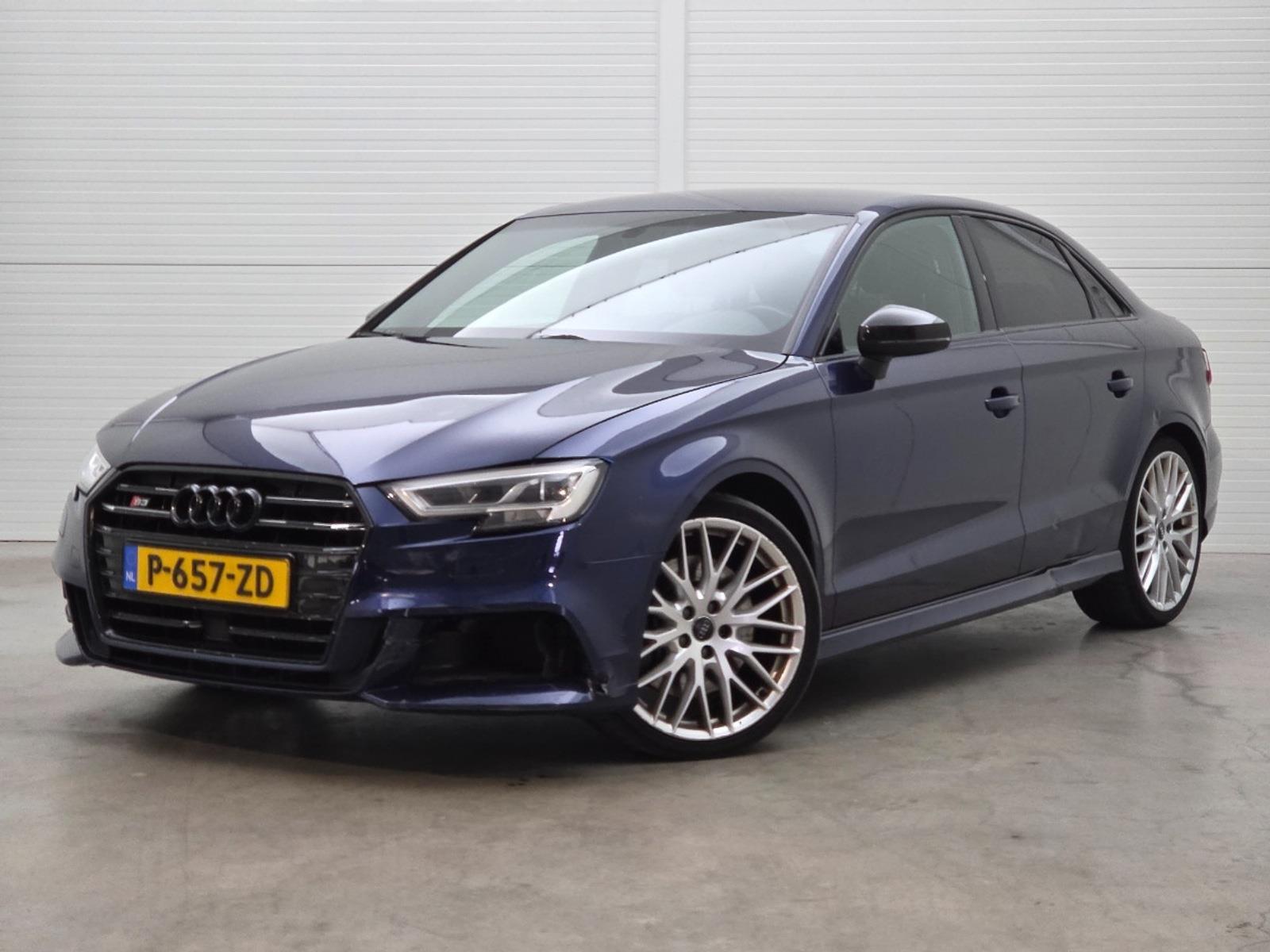 Audi A3 Limousine 2.0 TFSI S3 quattro Pro Line Plus | 2018 | 178.375 km | Automaat | P657ZD | NAP: Geen oordeel