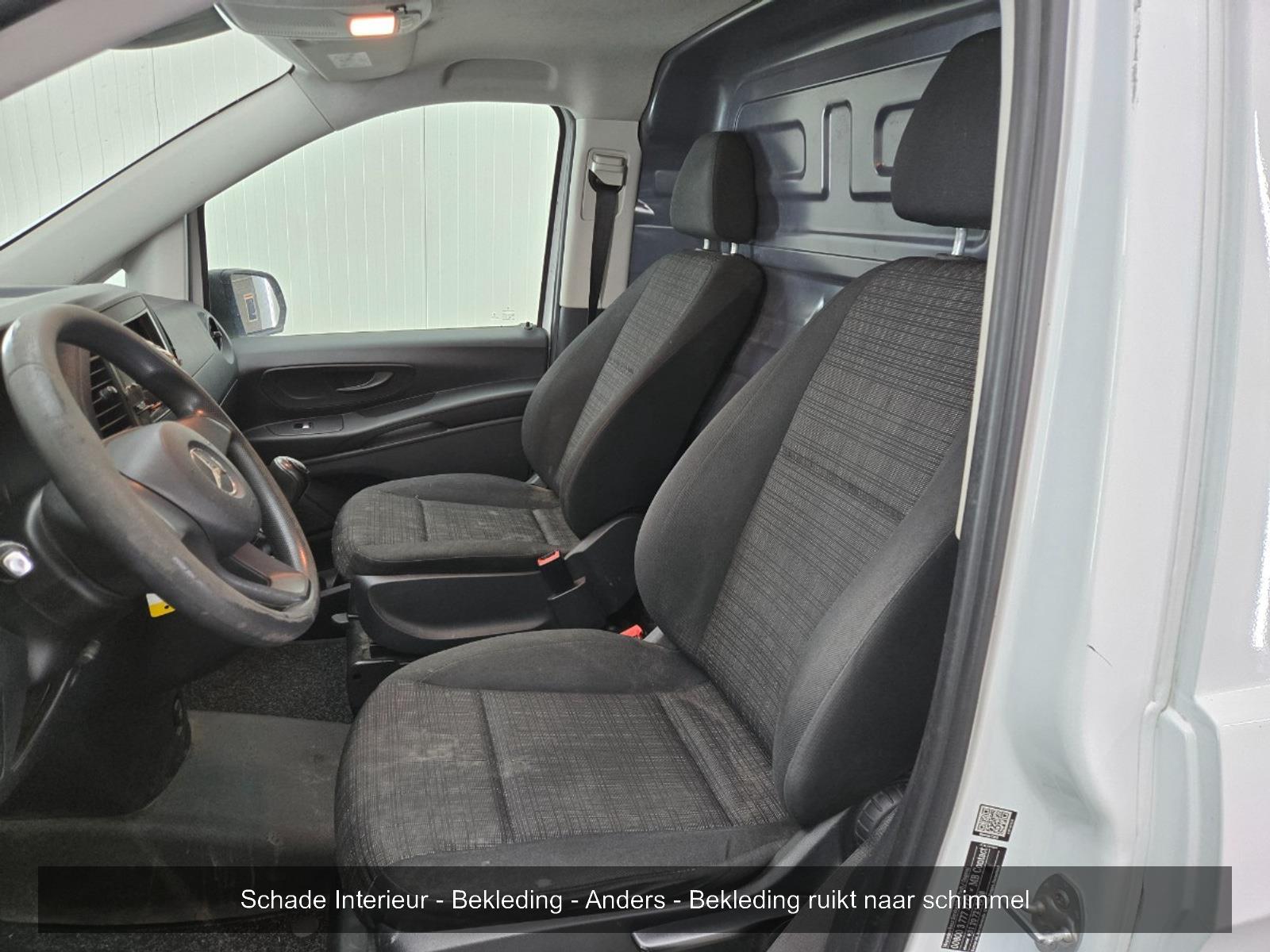 Mercedes-Benz Vito 111 CDI Lang Bestelauto van het Jaar editie | 2017 | 290.090 km | V801DR | NAP: Logisch