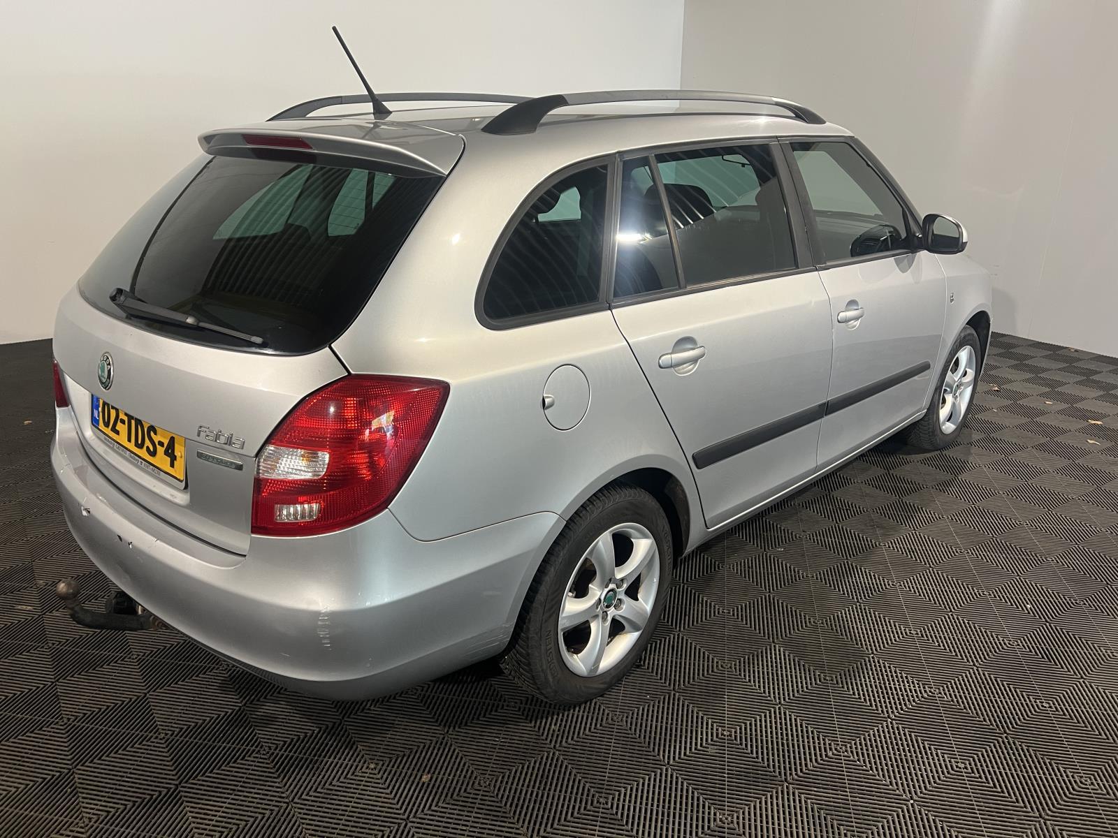 Skoda | Fabia Combi | 1.2 TDI Greenline | 2012 | 313.563 km | 02TDS4 | Logisch