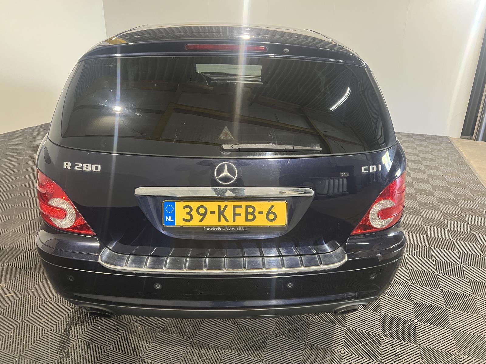 Mercedes-Benz | R-klasse | 280 CDI 7p. | 2008 | 296.536 km | 39KFB6 | Geen oordeel