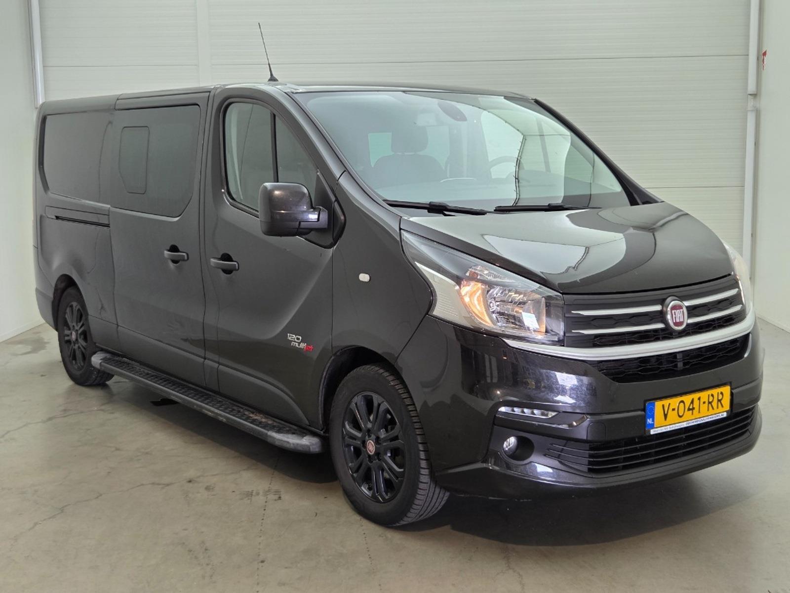 Fiat Talento 1.6 MJ L2H1 DC Basis | 2018 | 170.773 km | V041RR | NAP: Geen oordeel