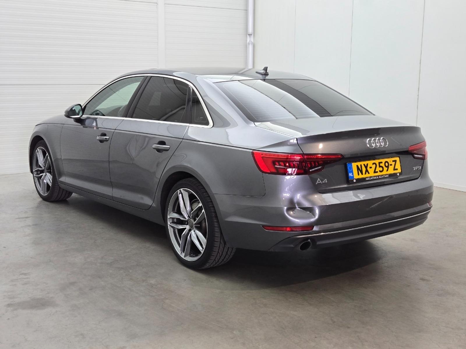 Audi A4 Limousine 1.4 TFSI Sport Lease Edition | 2017 | 225.541 km | Automaat | NX259Z | NAP: Logisch